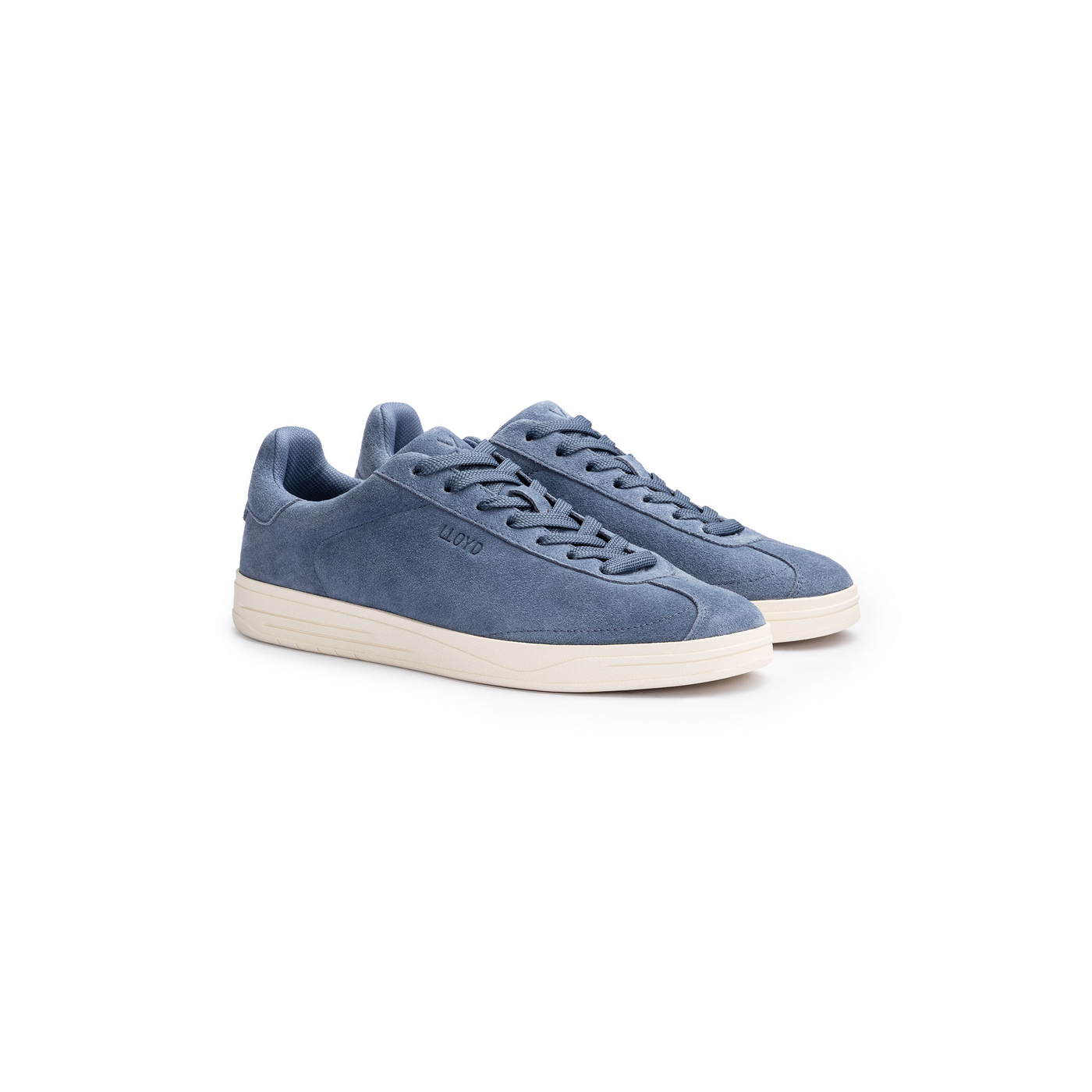 Lloyd Sneaker, Low-top Damen Onira Blau, Größe: 40, Rauleder Blau