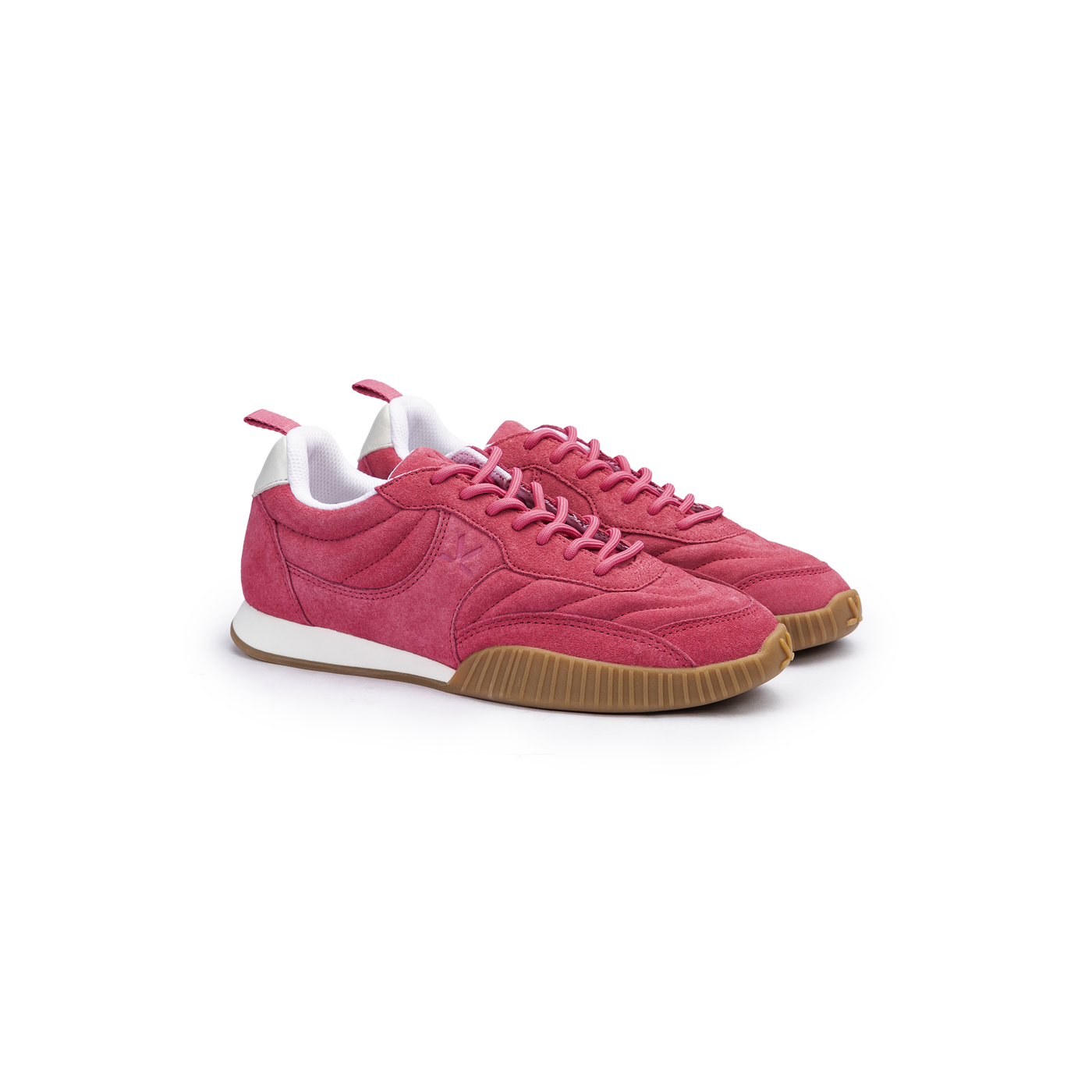 LLOYD Damen DAMEN MOVA FLEX PINK Sneaker | Low-Top Pink in 41 F 1/2 Rauleder Freizeit