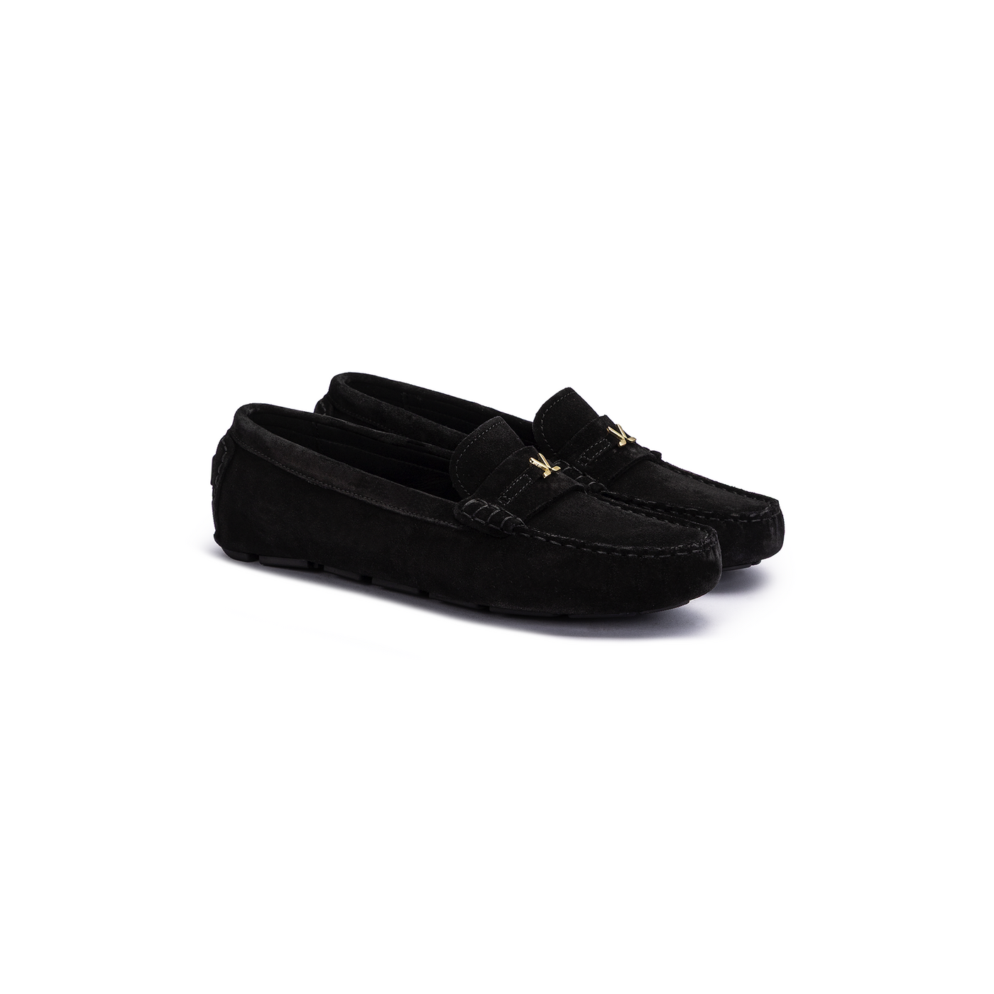 LLOYD Unisex ORION DRIVE Slipper Noir 41 Cuir rugueux