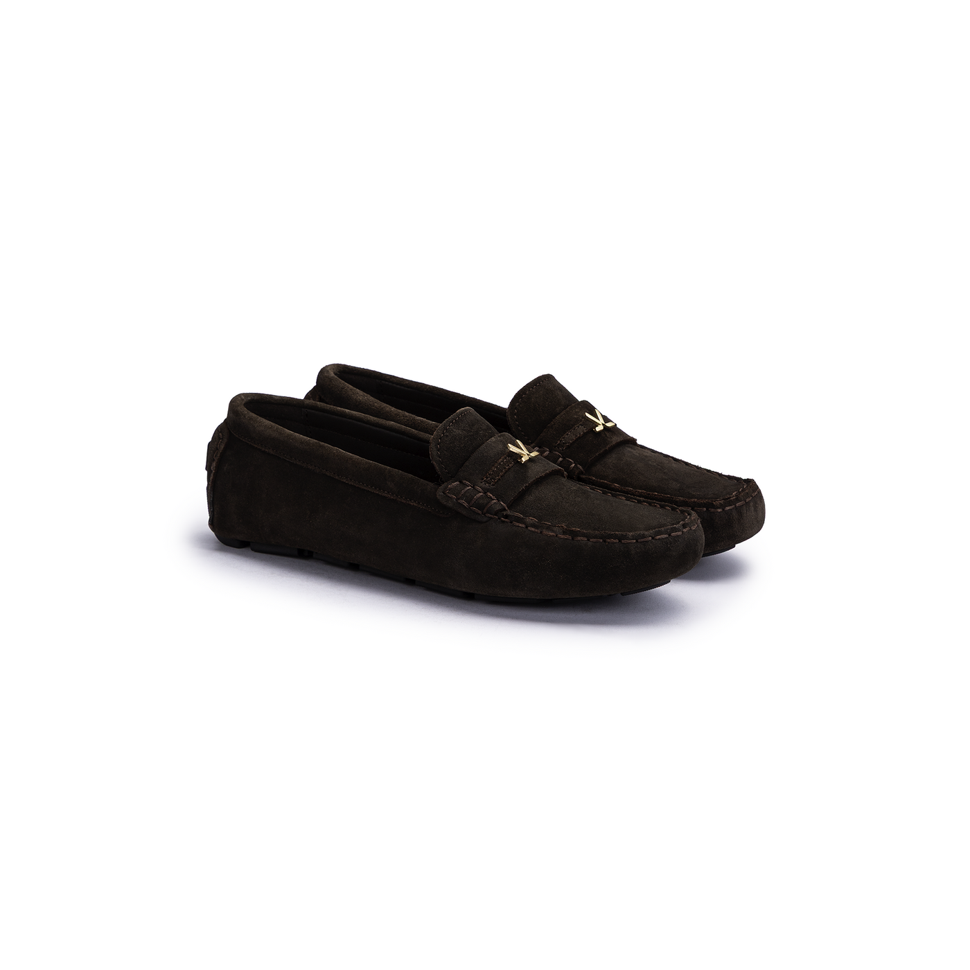 LLOYD Damen DAMEN ORION DRIVE BRAUN Slipper Braun in 37 F 1/2 Rauleder Freizeit | Festlich