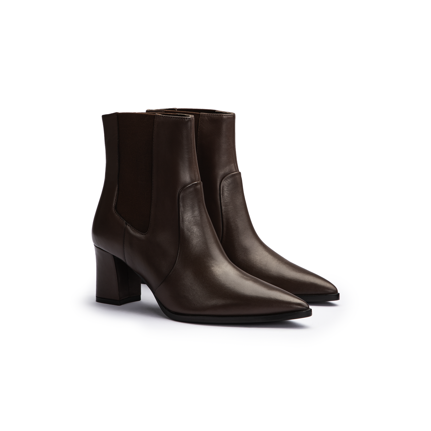 LLOYD Unisex AMARA 410 Chelsea boots | Bottines Marron 41 Cuir lisse