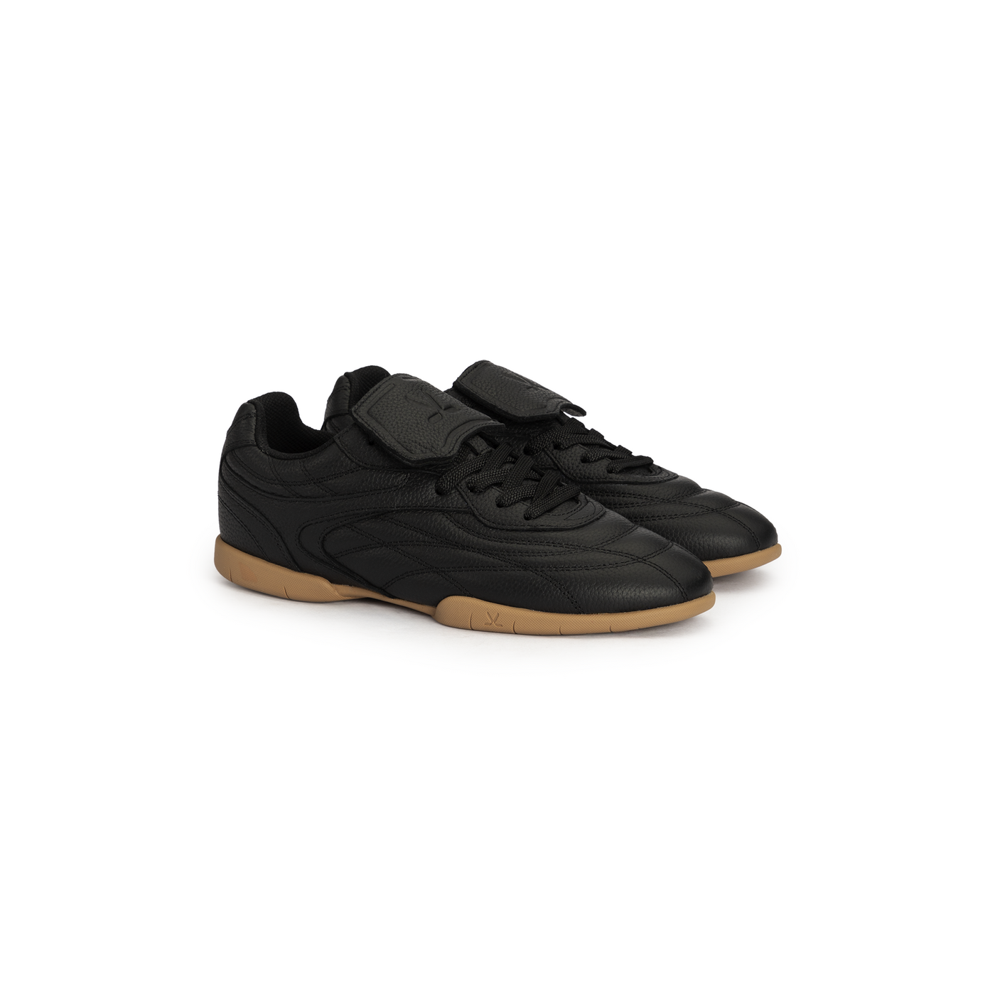 LLOYD Unisex GOAL Baskets | Baskets basses Noir 41 Cuir grainé