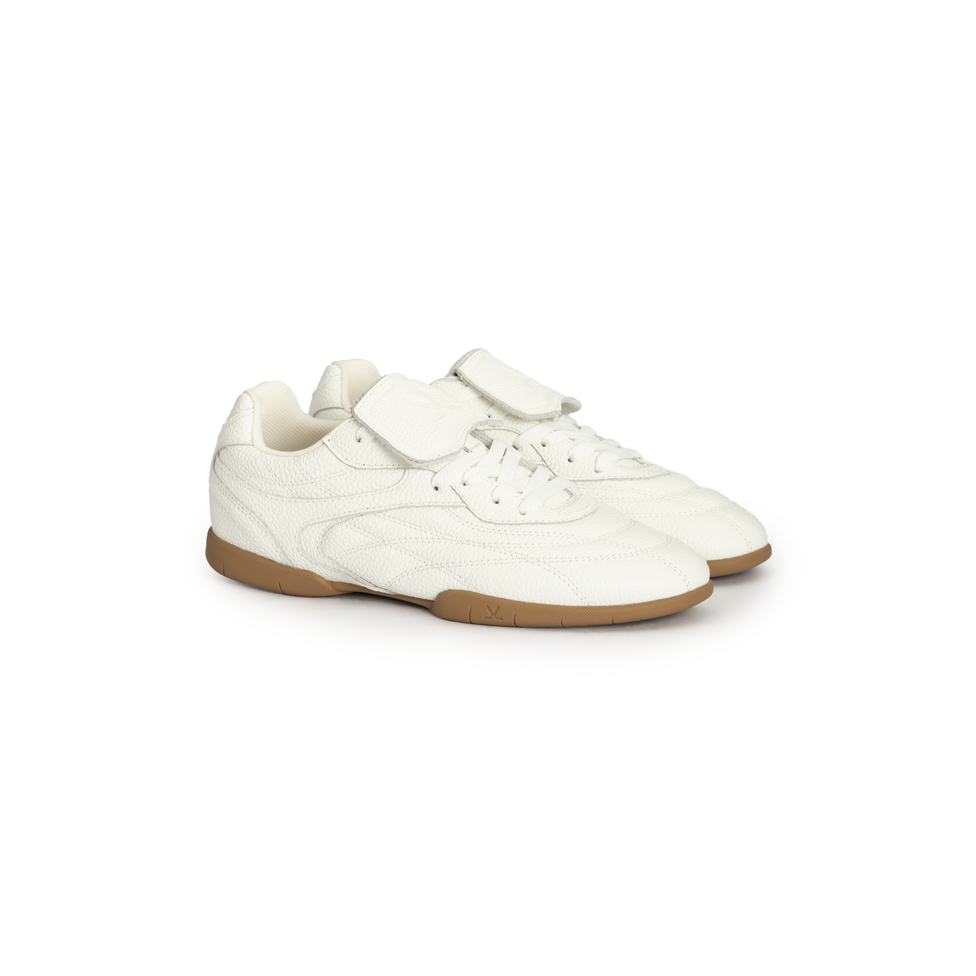 LLOYD Unisex GOAL Baskets | Baskets basses Blanc 41 Cuir grainé
