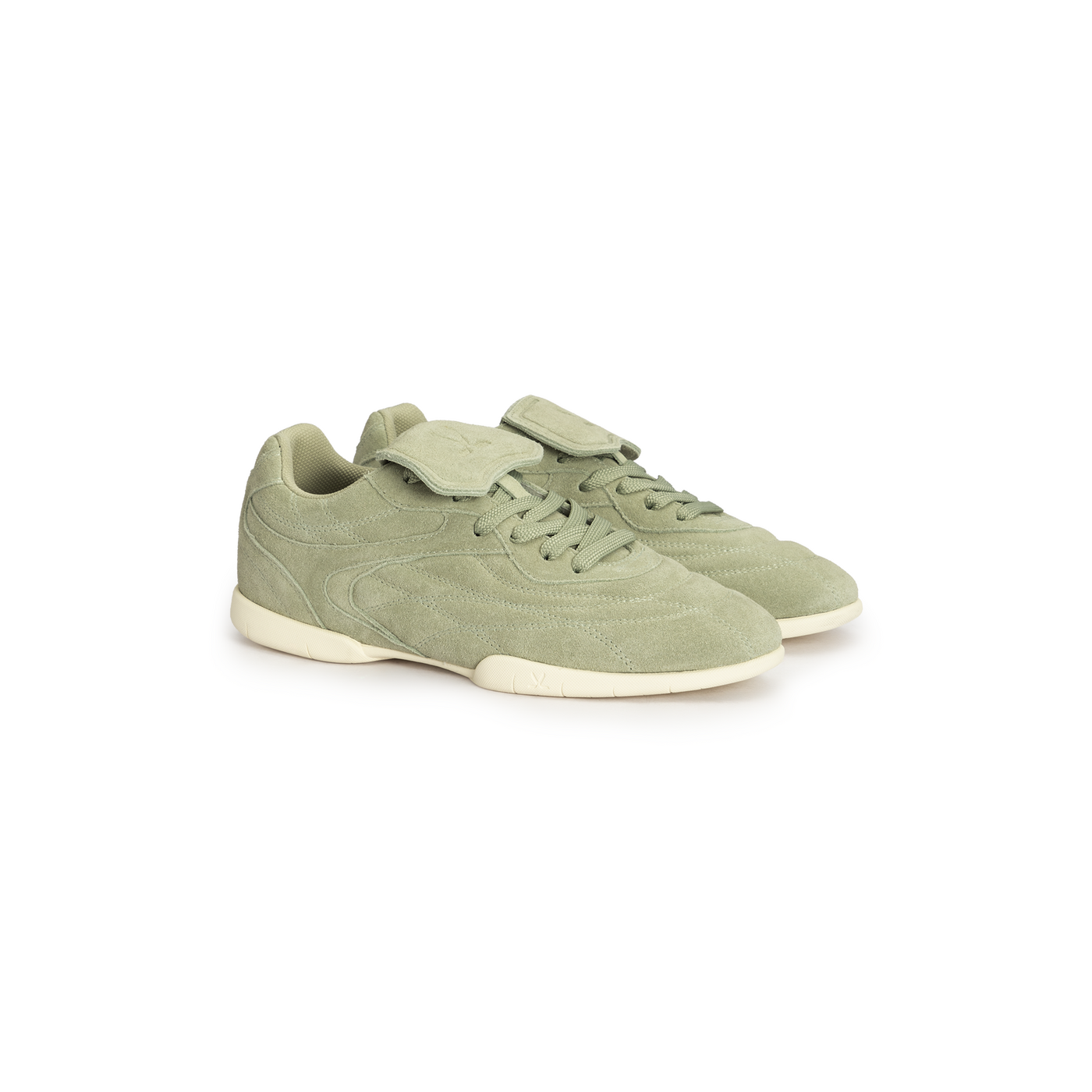 LLOYD Unisex GOAL Baskets | Baskets basses Vert 41 Cuir suédé