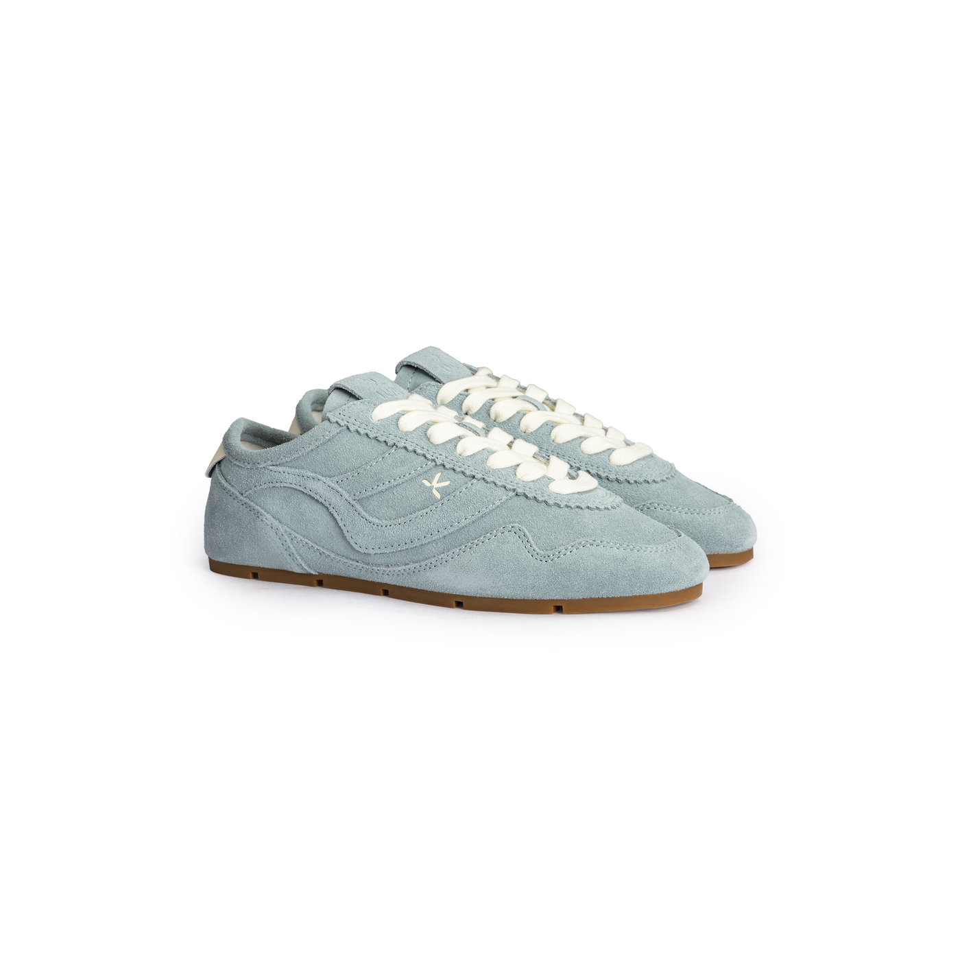 LLOYD Unisex SUNNY Baskets | Baskets basses Bleu 42 Cuir suédé