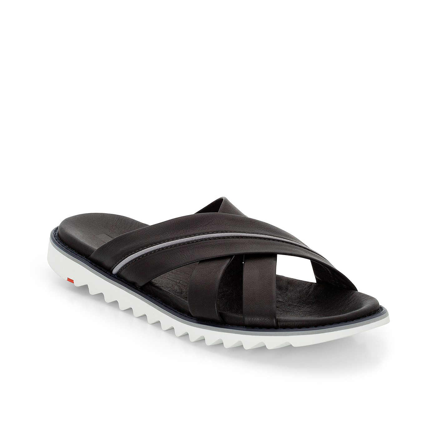 LLOYD Herren 'EDVINO' Sandalen; Normalweit; Rind; Schwarz in 40