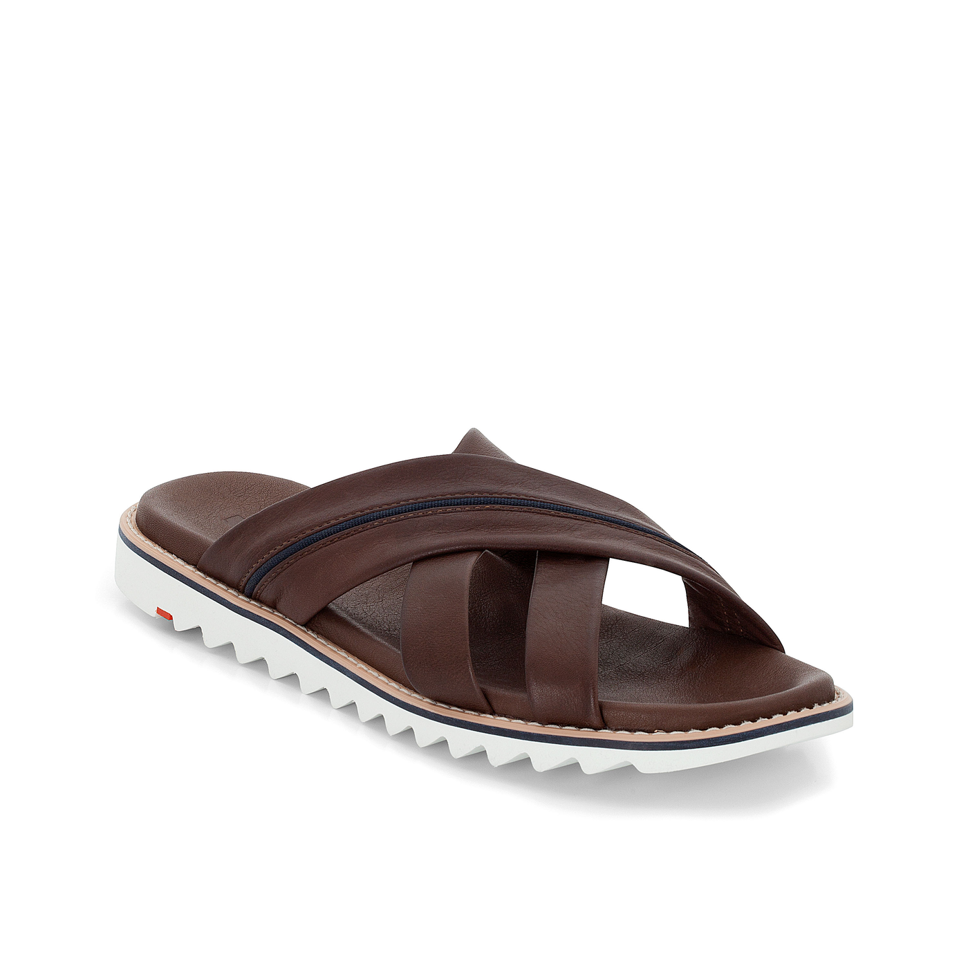 LLOYD Herren 'EDVINO' Sandalen Sandale | Pantolette; Normalweit; Rind; Braun in 40