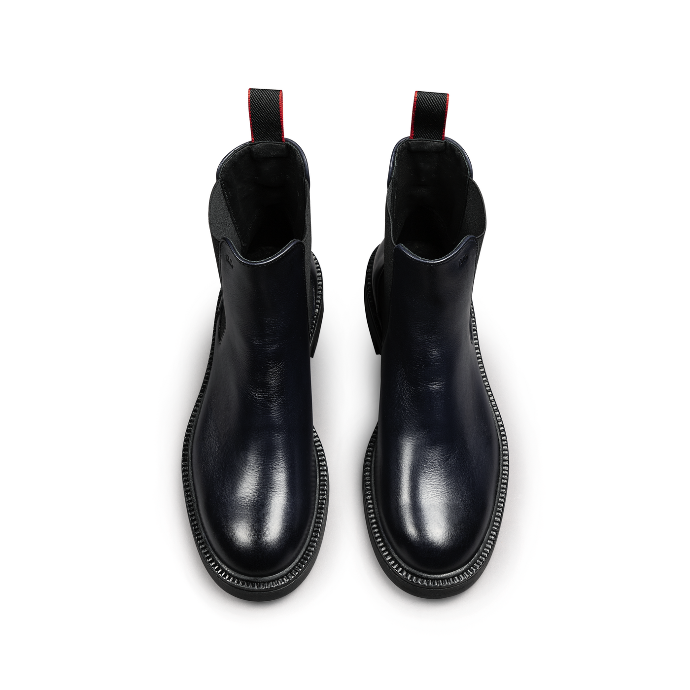 LLOYD 'BOTTES ANKLE' Bottes Chelsea boots | Bottine à enfiler; F 1/2; Bleu in 36.5