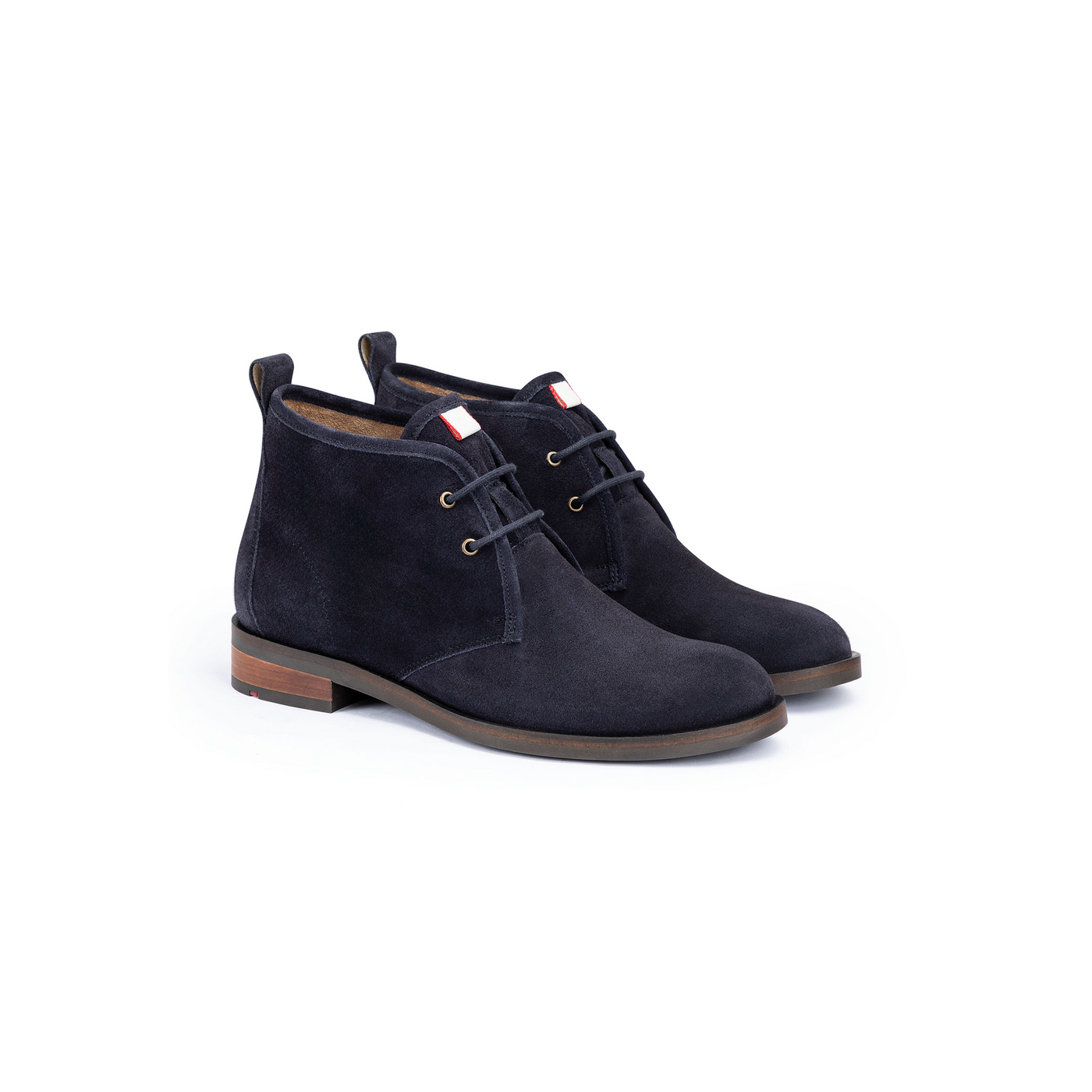 LLOYD Unisex DARIA 327 Desert boots | Bottines Bleu 36 Cuir rugueux