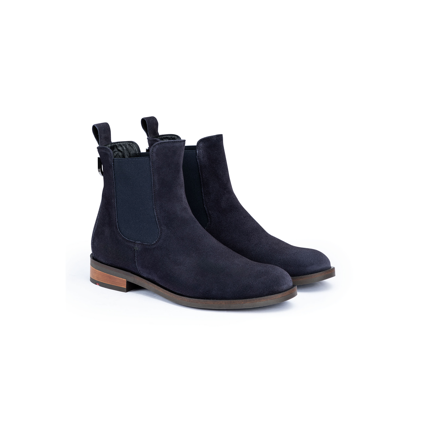 LLOYD Unisex DARIA 317 Chelsea boots | Bottine à enfiler Bleu 36.5 Cuir rugueux