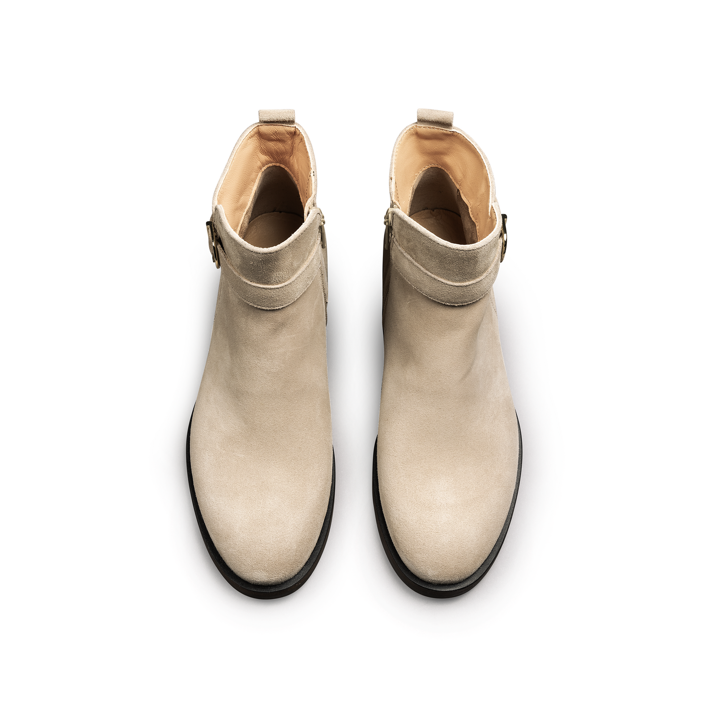 LLOYD 'BOTTES ANKLE' Bottes Bottines | Chaussure à lacets; F 1/2; Beige in 38.5