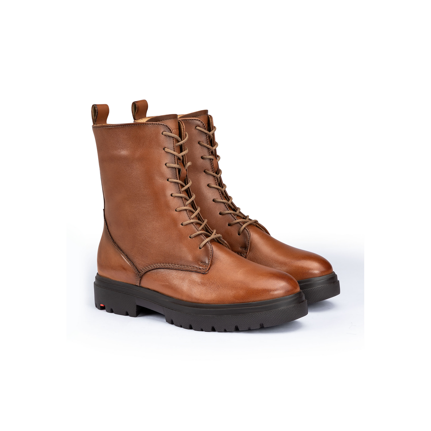 LLOYD Damen Boots Stiefel | Stiefelette; F 1/2 (Warmlining, Extralight® - leichte Sohle); Braun in 39