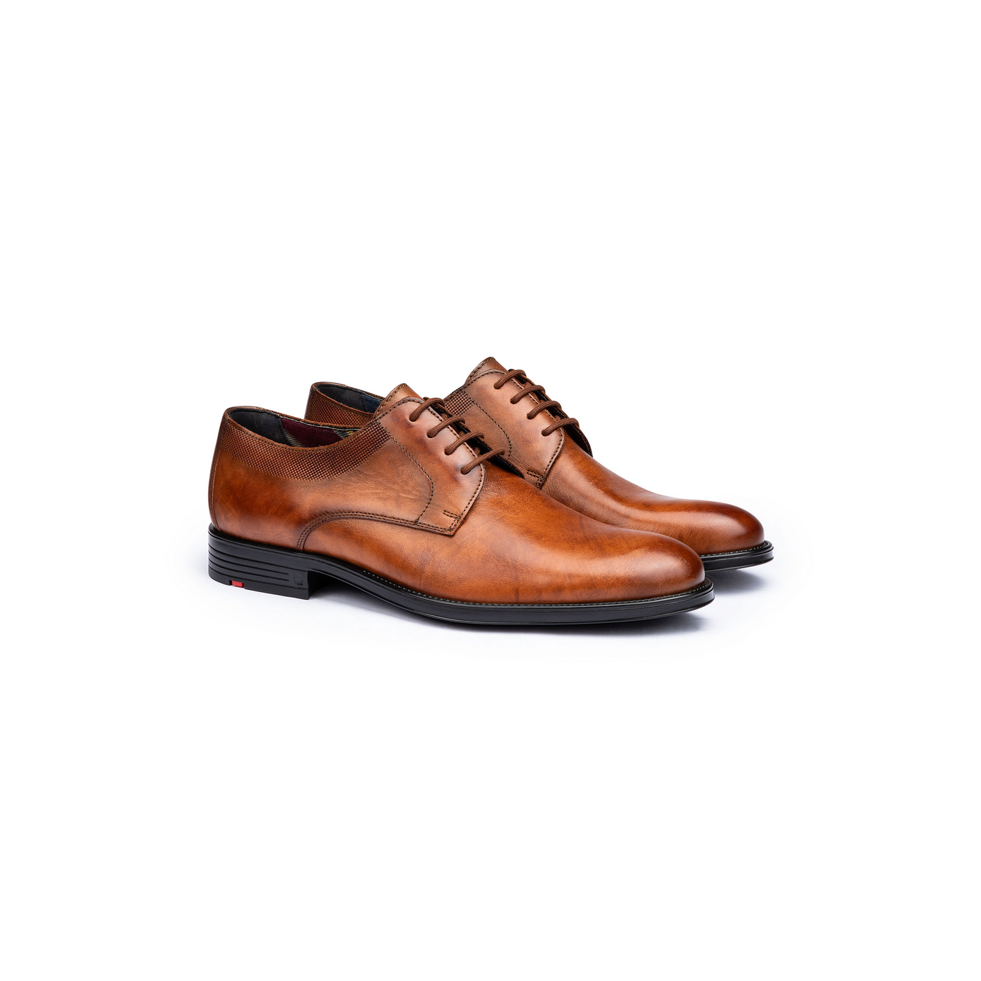 LLOYD Herren 'DAVENPORT' Halbschuhe Derby | Schnürschuh; Normalweit; Braun in 46