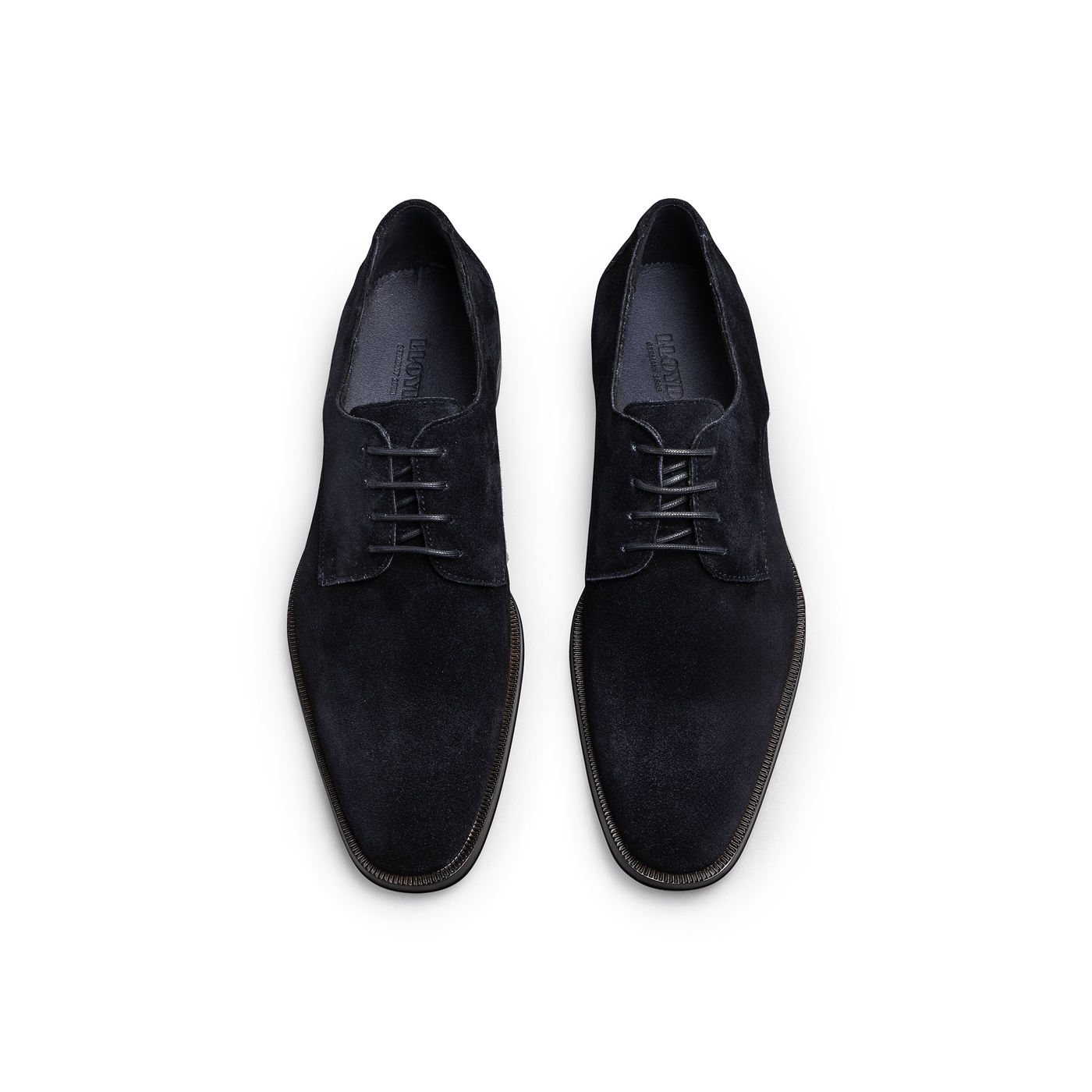 LLOYD 'GARRISON' basses Derby | Chaussure à lacets; Largeur normale; Bleu in 43