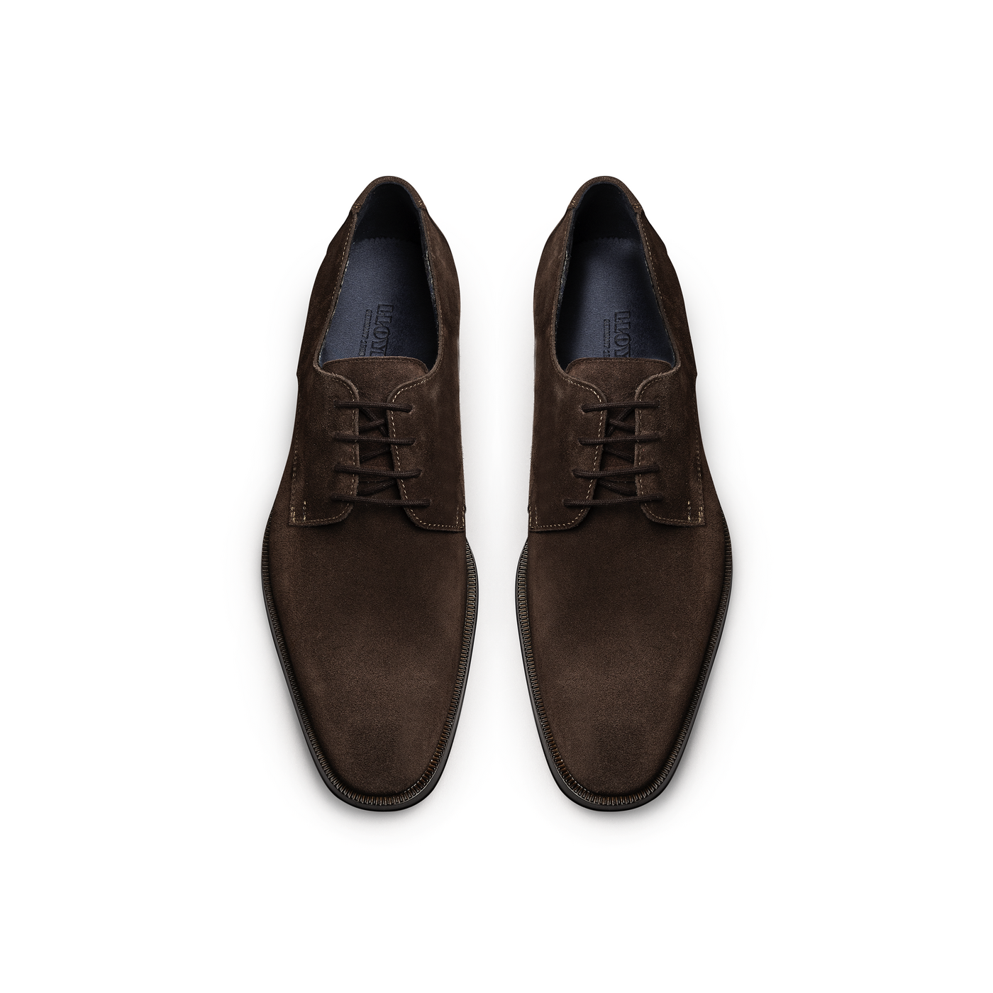 LLOYD 'GARRISON' basses Derby | Chaussure à lacets; Largeur normale; Marron in 43