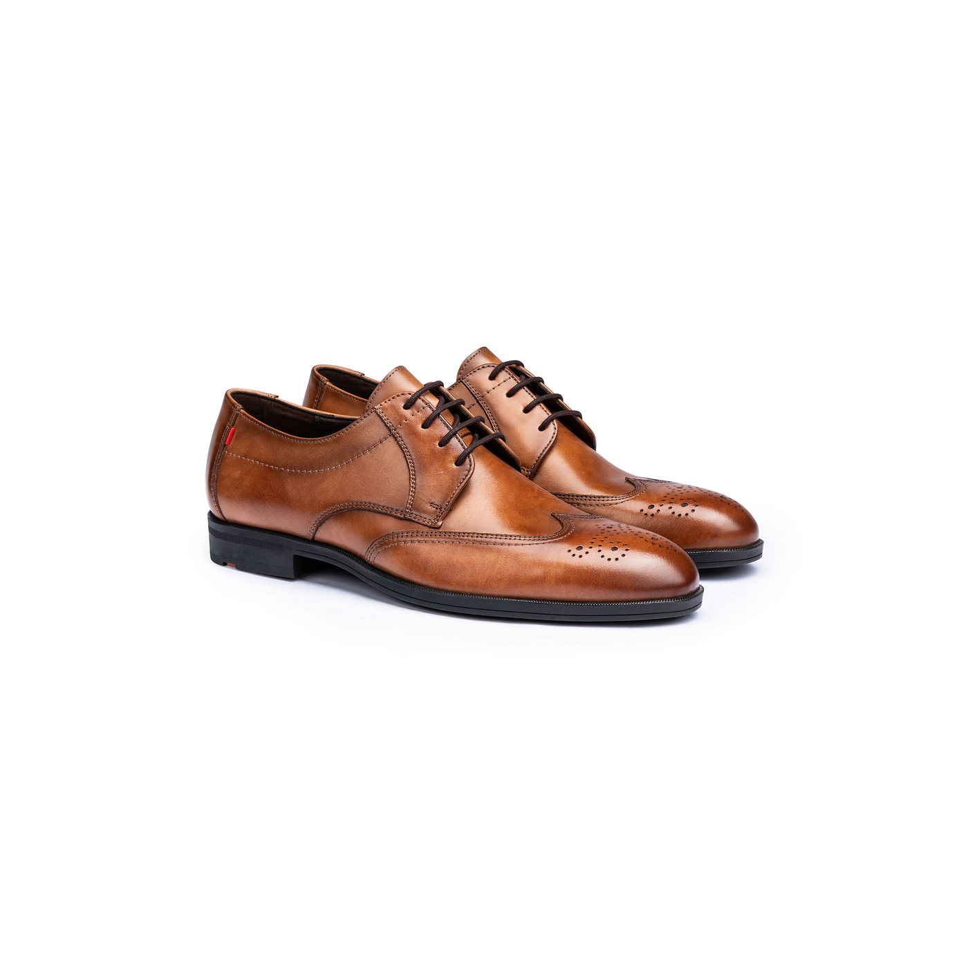 LLOYD 'FARLEY' basses Derby | Chaussure à lacets; Largeur normale; Marron in 40