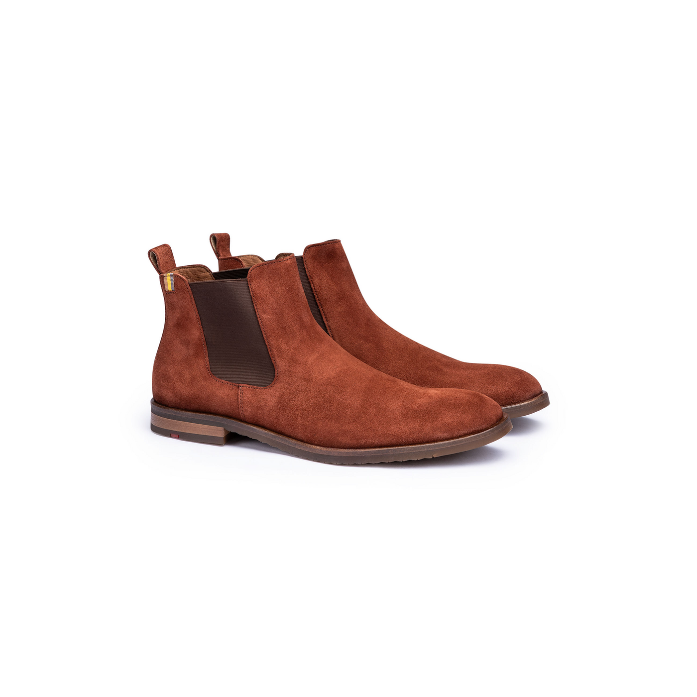 LLOYD 'DIVO' Herren Boots; Normalweit; Rot in 43