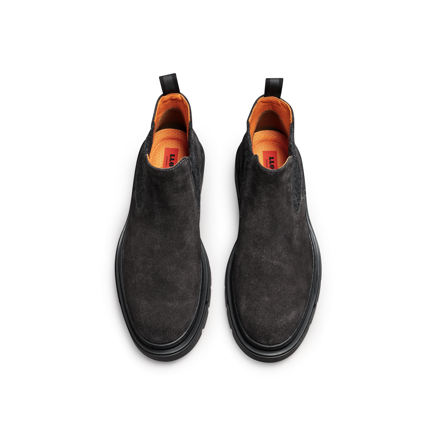 LLOYD 'IRVING' Bottes Bottines | Chaussure à lacets; Largeur normale (Variofootbed; Gris in 42