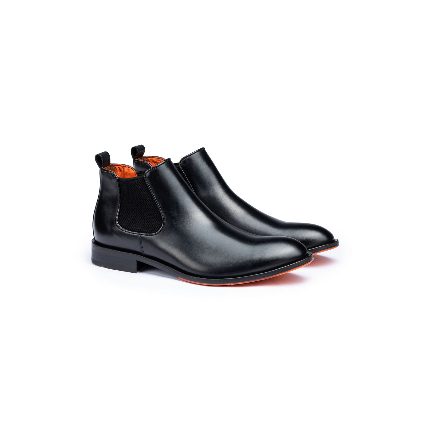 LLOYD Herren 'PATERSON' Boots; Normalweit; Schwarz in 44.5
