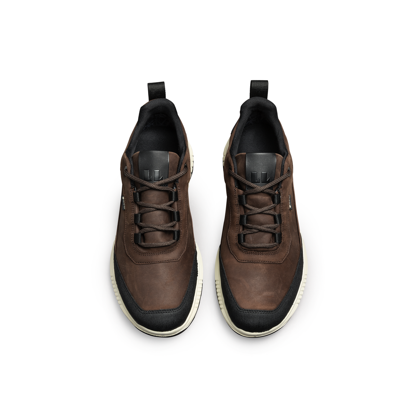 LLOYD 'ELIAS' Baskets; Largeur normale (GORE-TEX, Variofootbed; Marron in 41