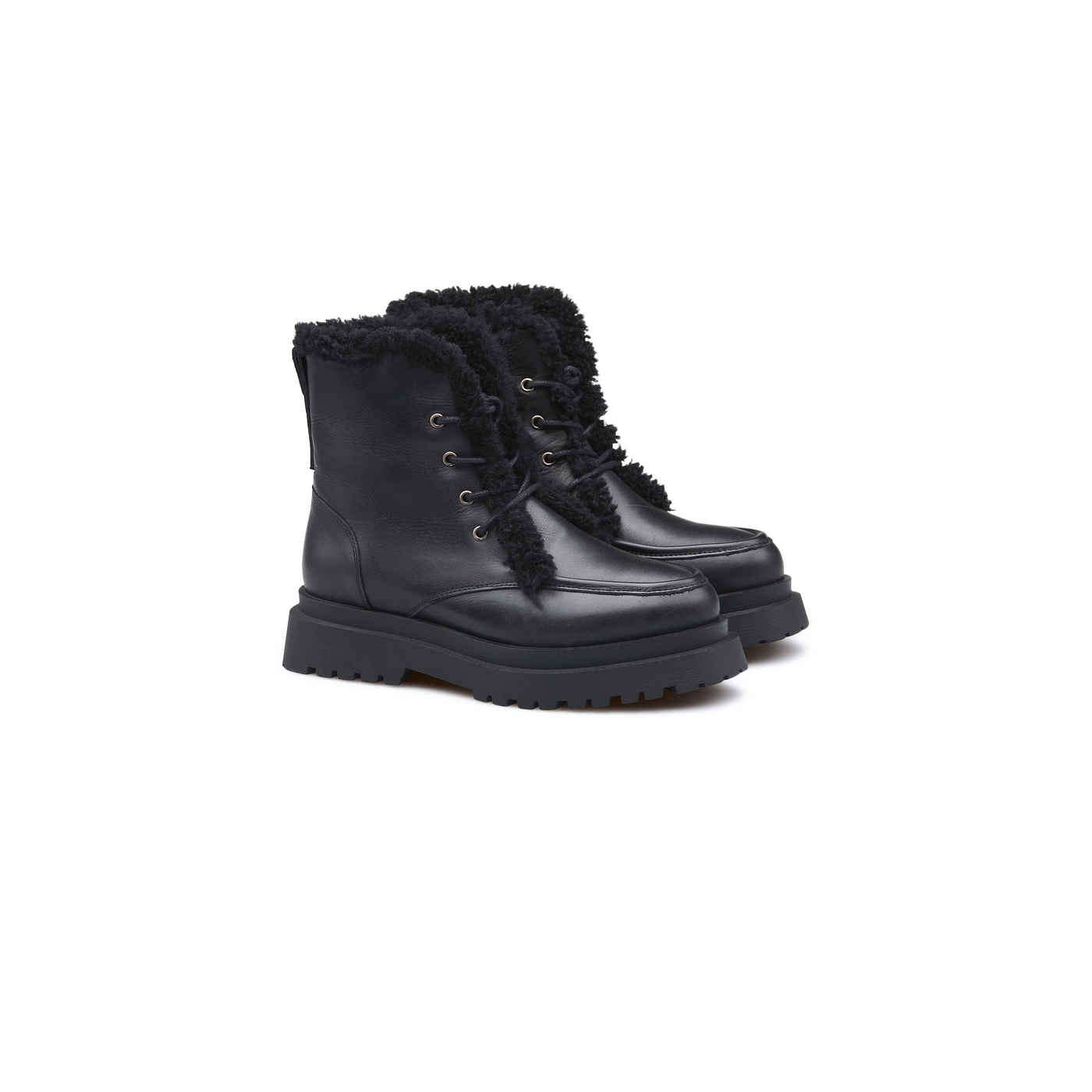 Lloyd Stiefelette Damen Aura 345 L Schwarz, Größe: 41, Glattleder Schwarz