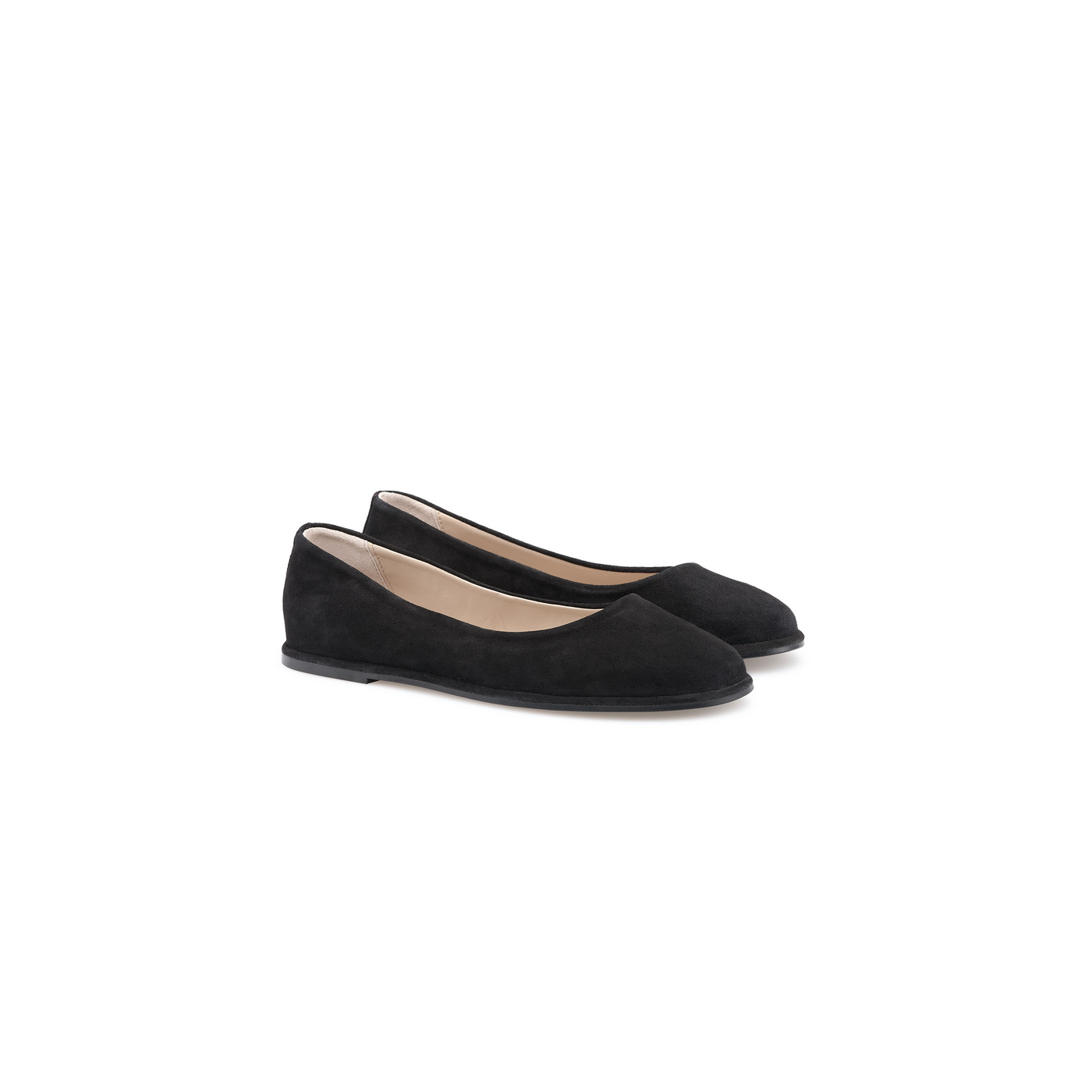 LLOYD Damen 'FLEXA R' Slipper Ballerina; F 1/2, HW2025; Schwarz in 41