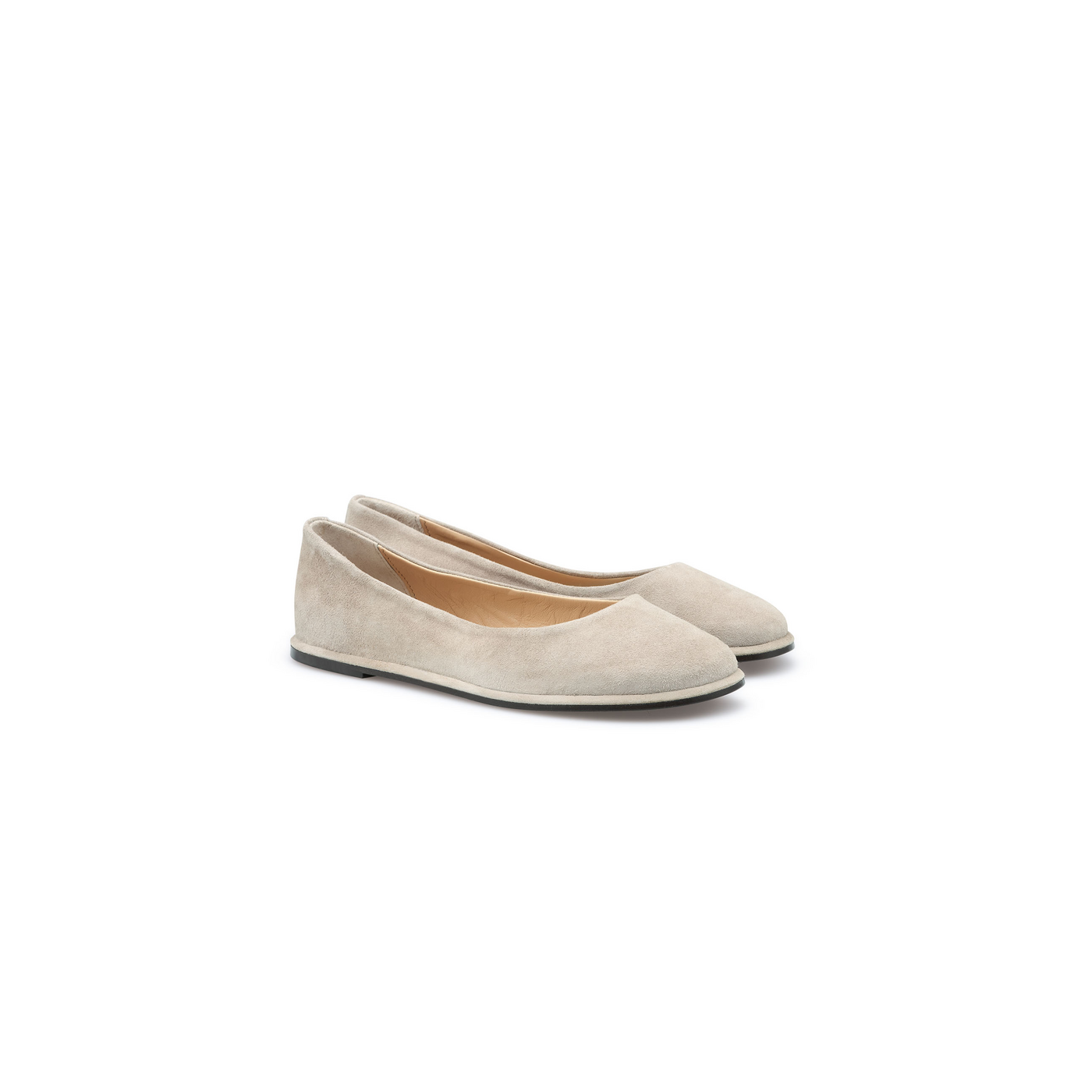 LLOYD Damen 'FLEXA R' Slipper Ballerina; F 1/2, HW2025; Beige in 37