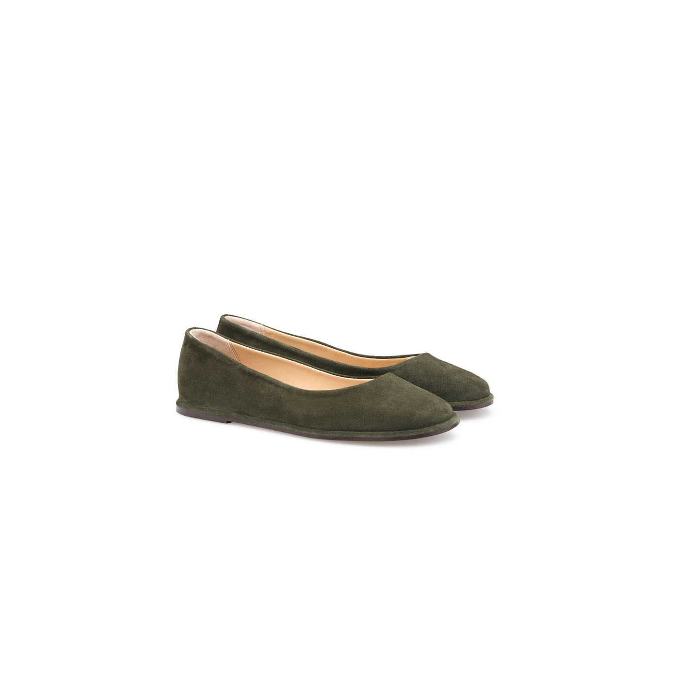 LLOYD Damen 'FLEXA R' Slipper Ballerina; F 1/2, HW2025; Grün in 41