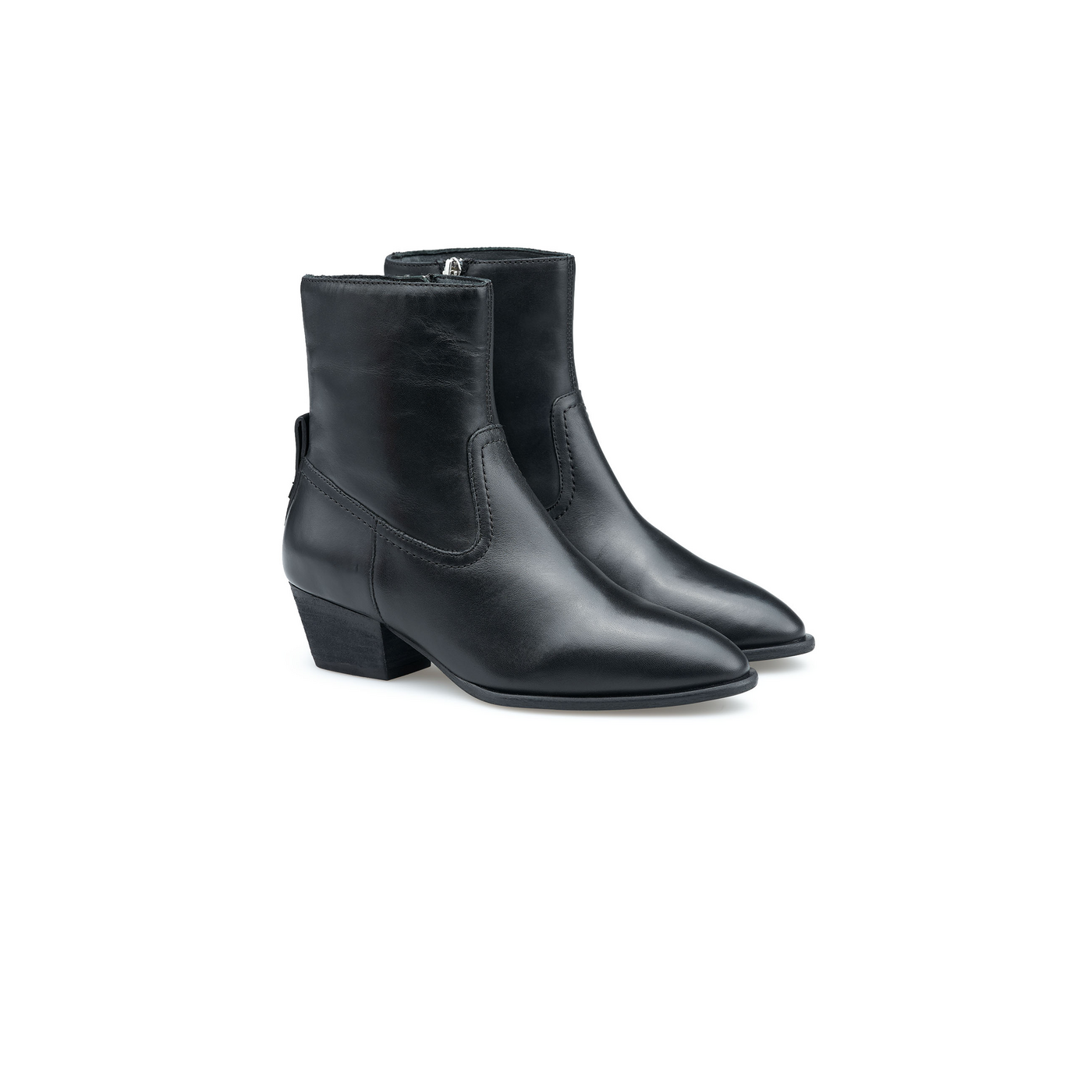 LLOYD Damen DAMEN AMARA 415 SCHWARZ Stiefelette Schwarz in 41 F 1/2 Glattleder Freizeit