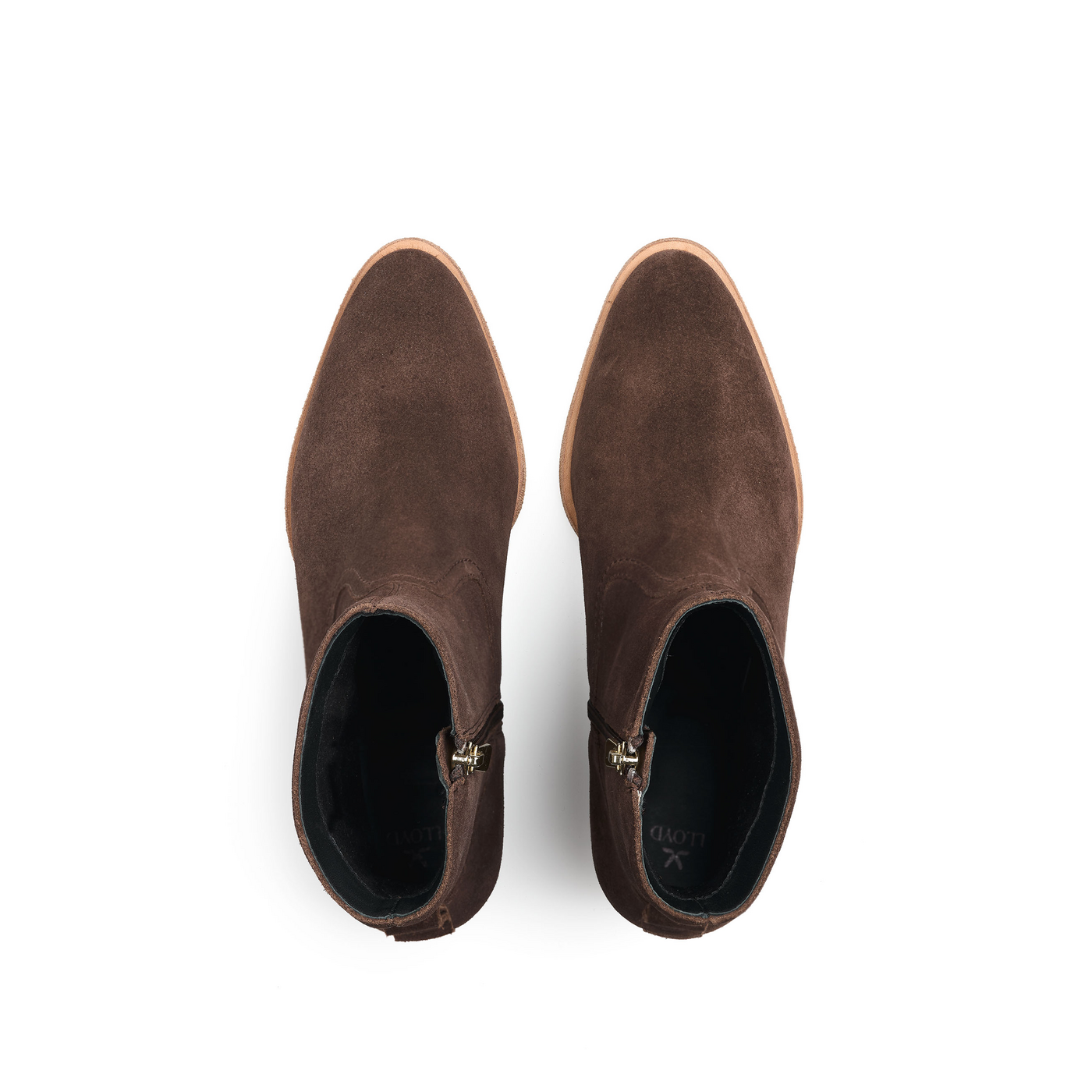 LLOYD 'AMARA 415' Bottines Bottes; F 1/2; Marron in 36.5