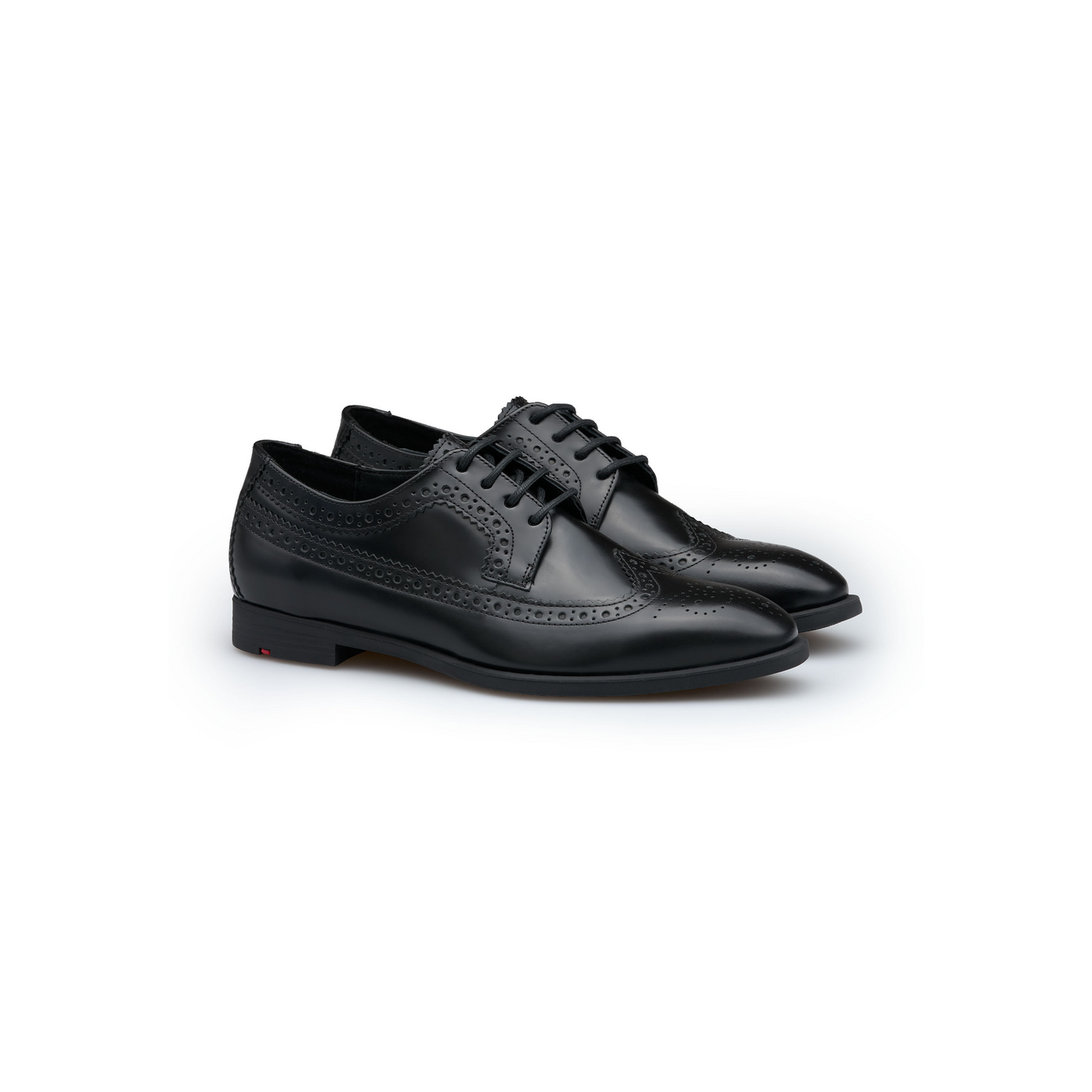LLOYD Damen 'SKY 140' Halbschuhe Brogue | Derby | Schnürschuh; F 1/2, HW2025; Schwarz in 36.5