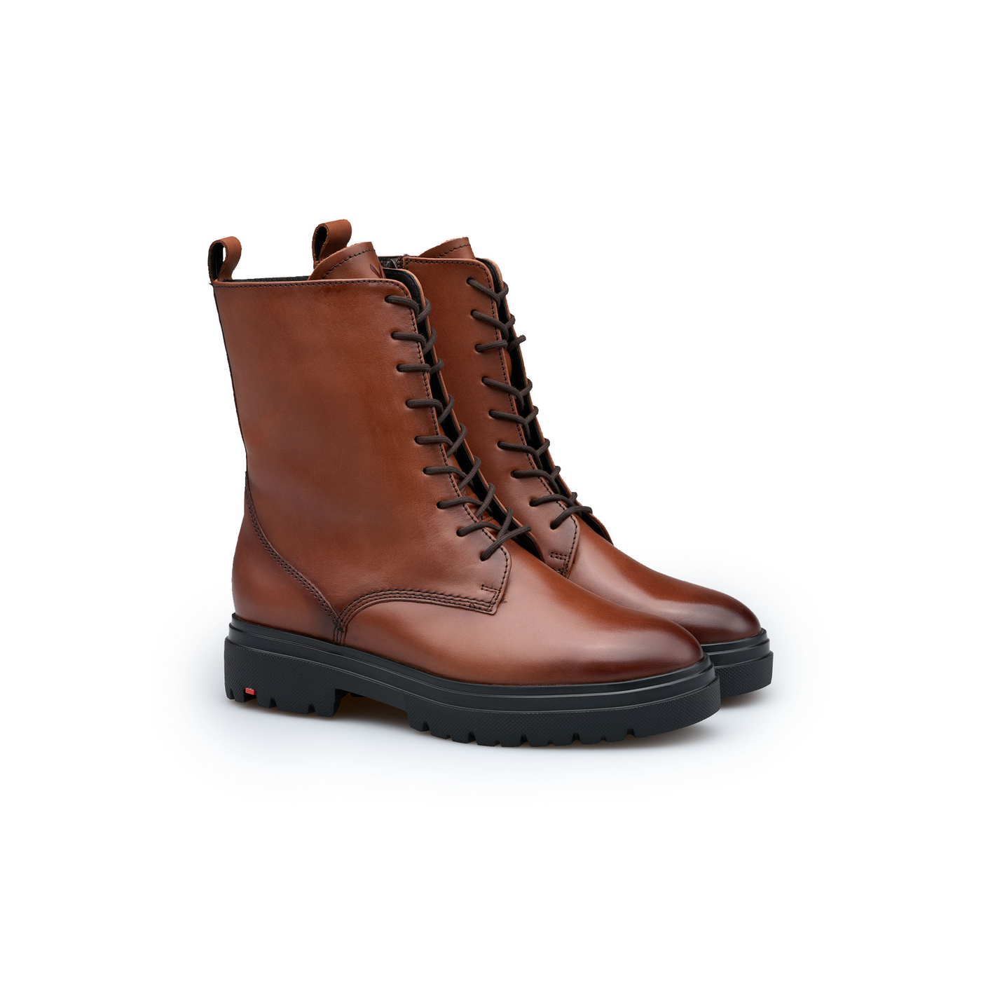 LLOYD Damen DAMEN HAVEN 375 L BRAUN Stiefeletten Braun in 36 F 1/2 Glattleder Freizeit