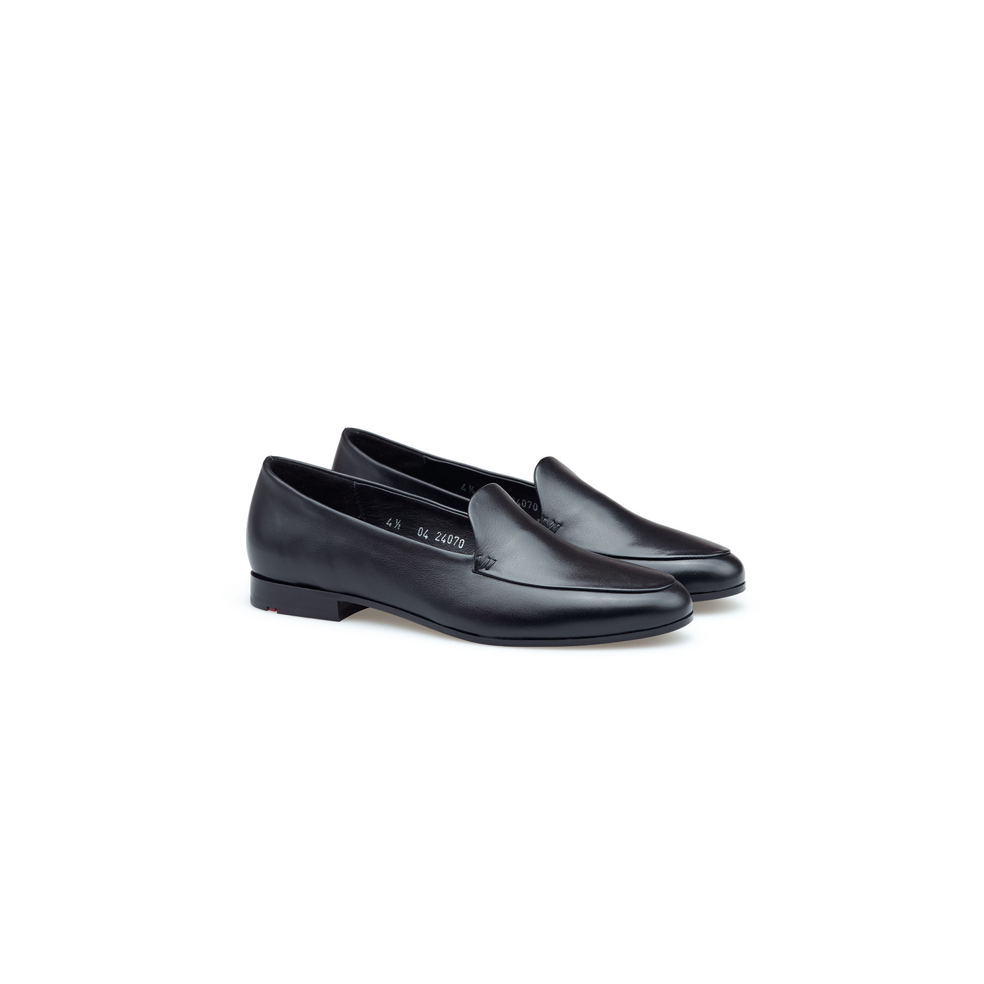 LLOYD Damen 'ALORA 210' Slipper Ballerina; F 1/2, HW2025; Schwarz in 39