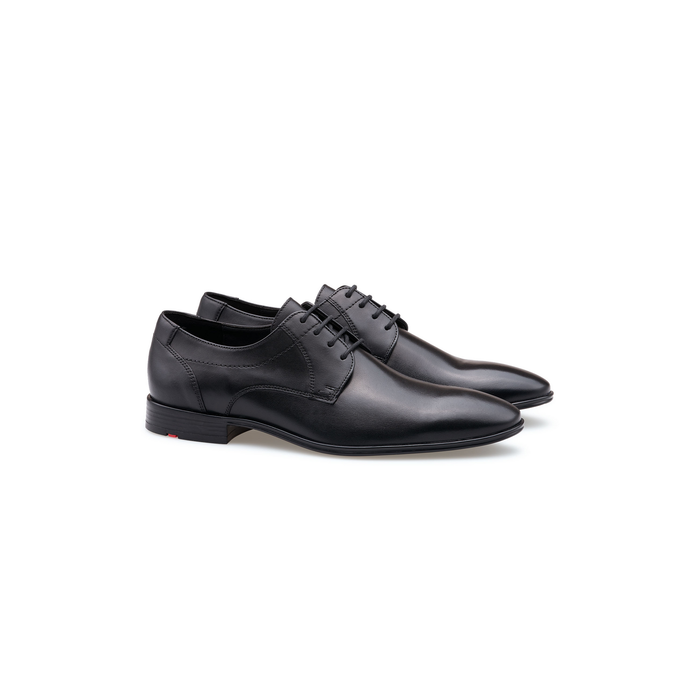 LLOYD Herren 'CORE 111' Halbschuhe Derby | Schnürschuh; Normalweit / Übergröße, HW2025; Business Schuhe; Schwarz in 48
