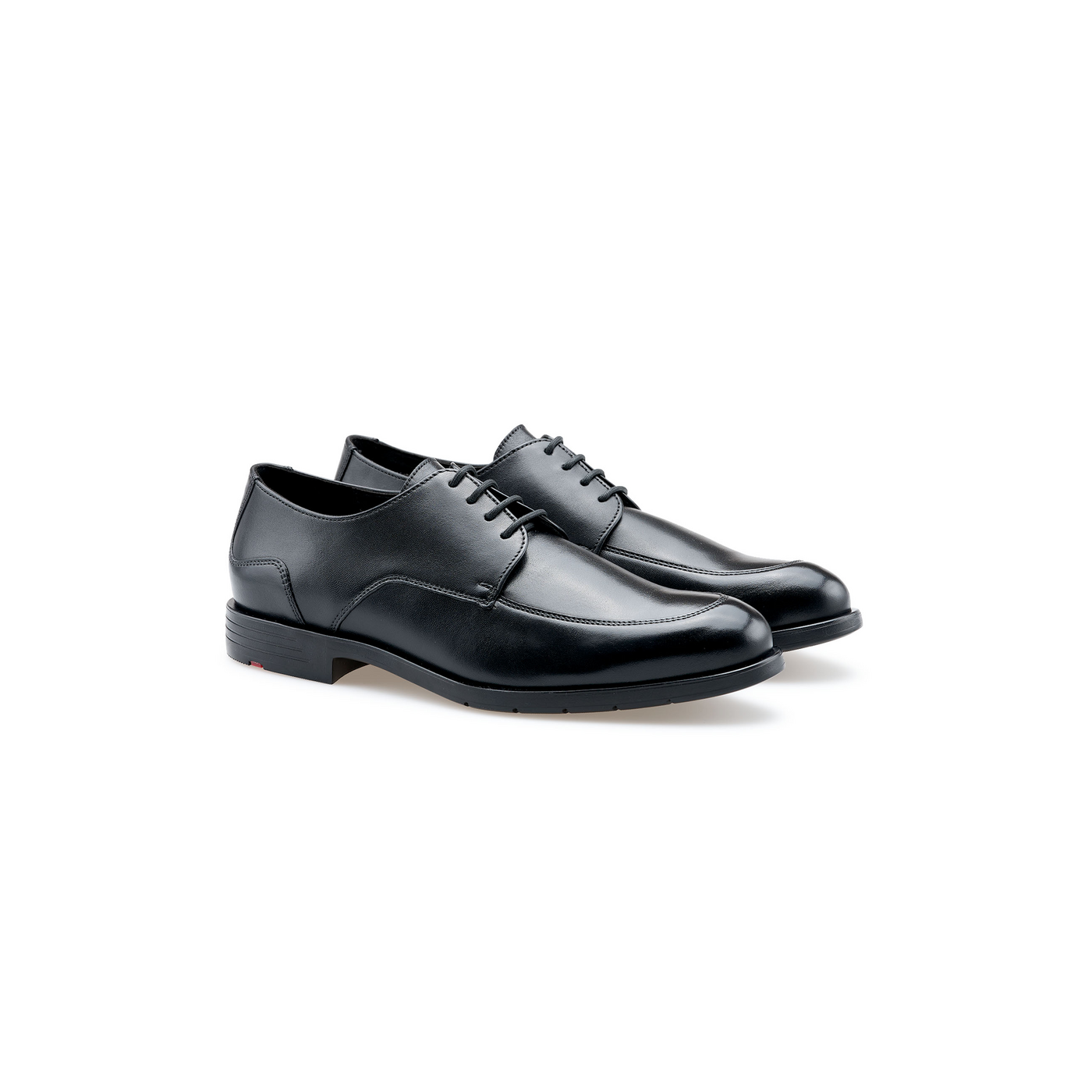 LLOYD Unisex EEZY 112 Derby | Chaussure à lacets Noir 48 Cuir lisse