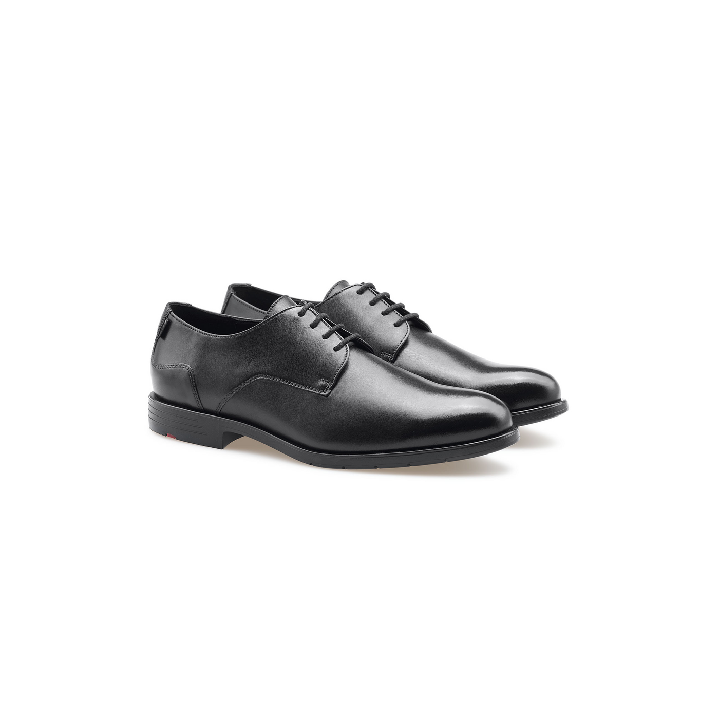 LLOYD Unisex EEZY 117G Derby | Chaussure à lacets Noir 47 Cuir lisse