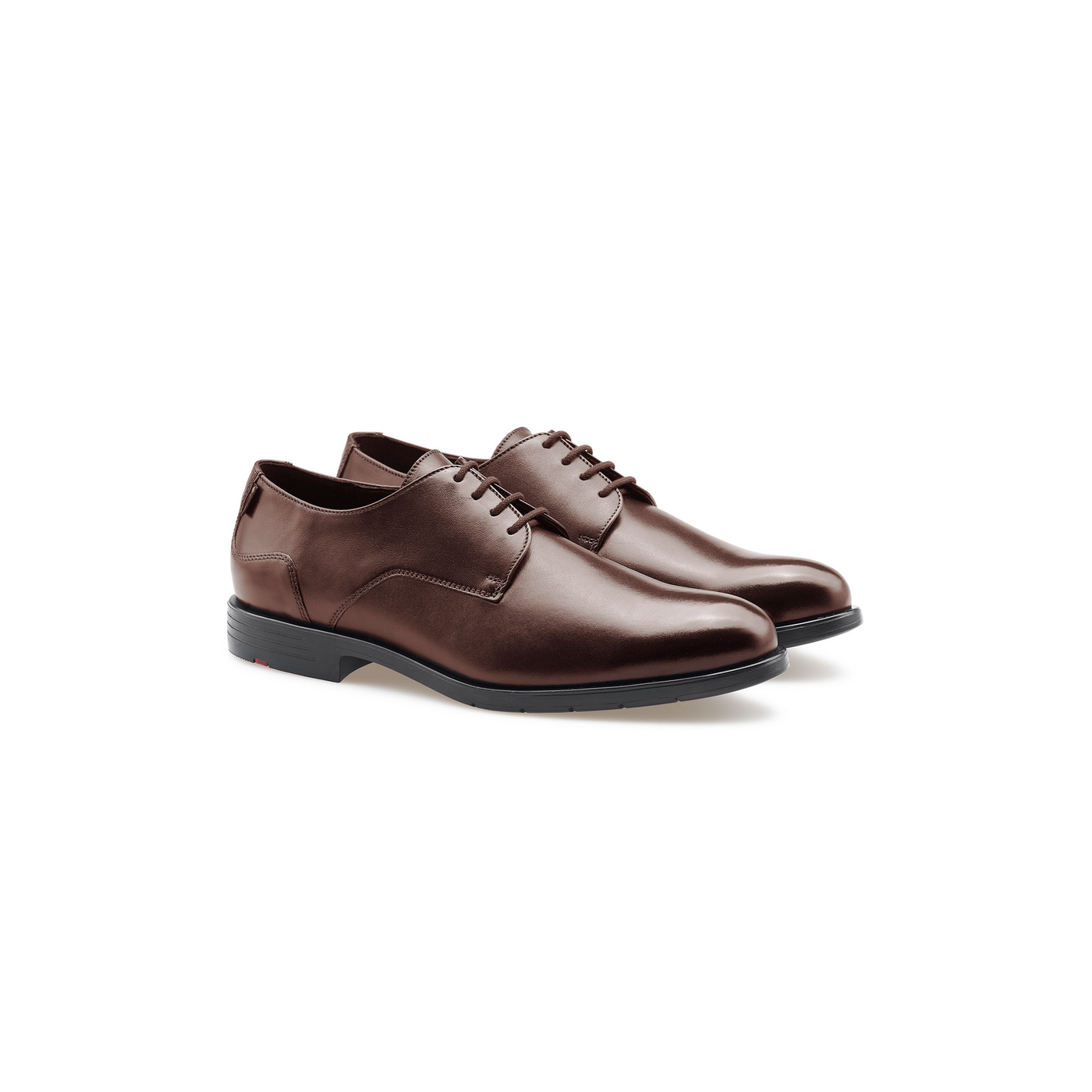 LLOYD Unisex EEZY 117G Derby | Chaussure à lacets Marron 48 Cuir lisse