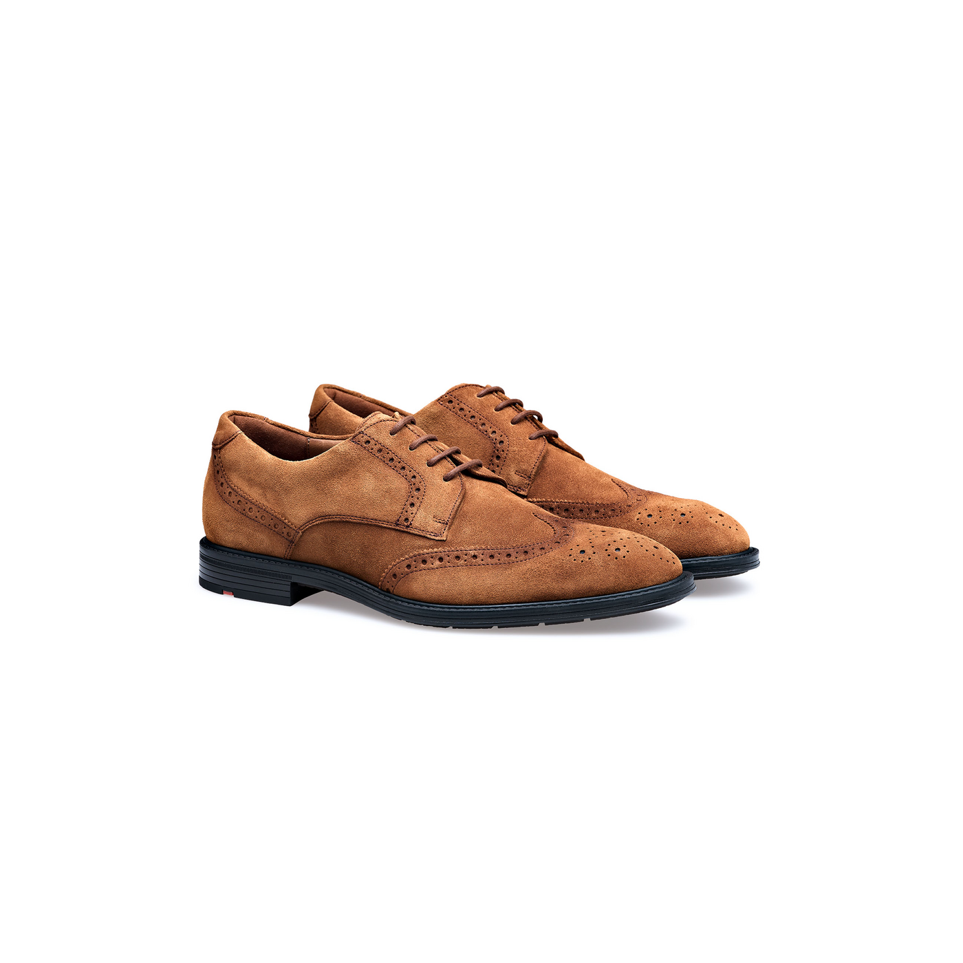 LLOYD Unisex X-MOTION 140 Brogue | Derby | Chaussure à lacets Marron 48 Cuir rugueux