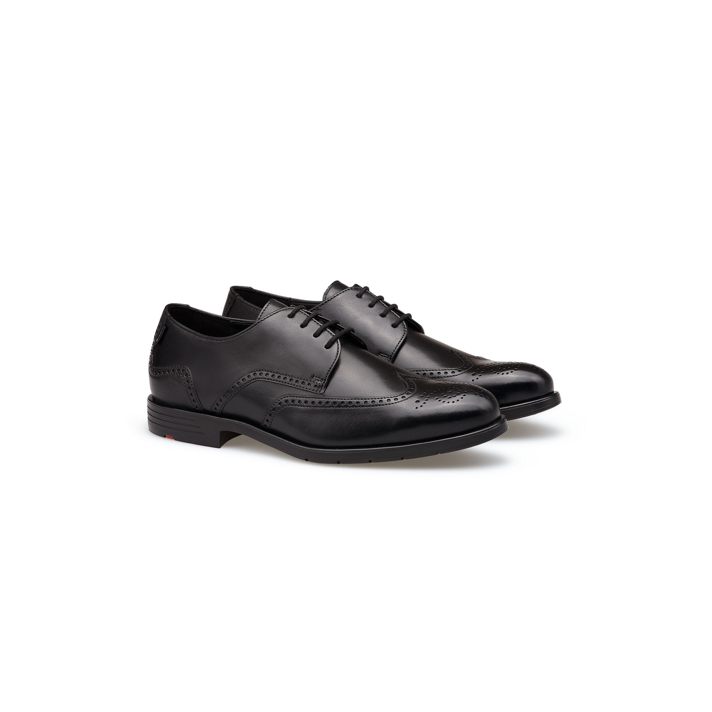 LLOYD Herren 'EEZY 147G' Halbschuhe Brogue | Derby | Schnürschuh; Normalweit (Easygoing, Variofootbed, Xtralight, GORE-TEX - wasserdicht, für Einlage