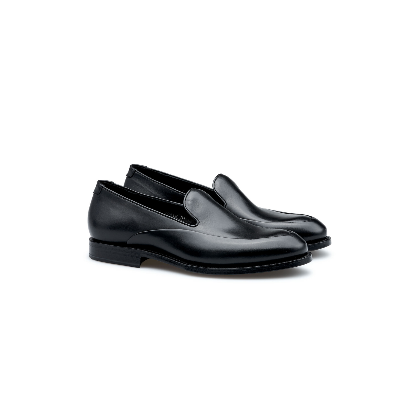 Lloyd Apex 230gy Herren Slippers, Größe: 42, Glattleder Schwarz