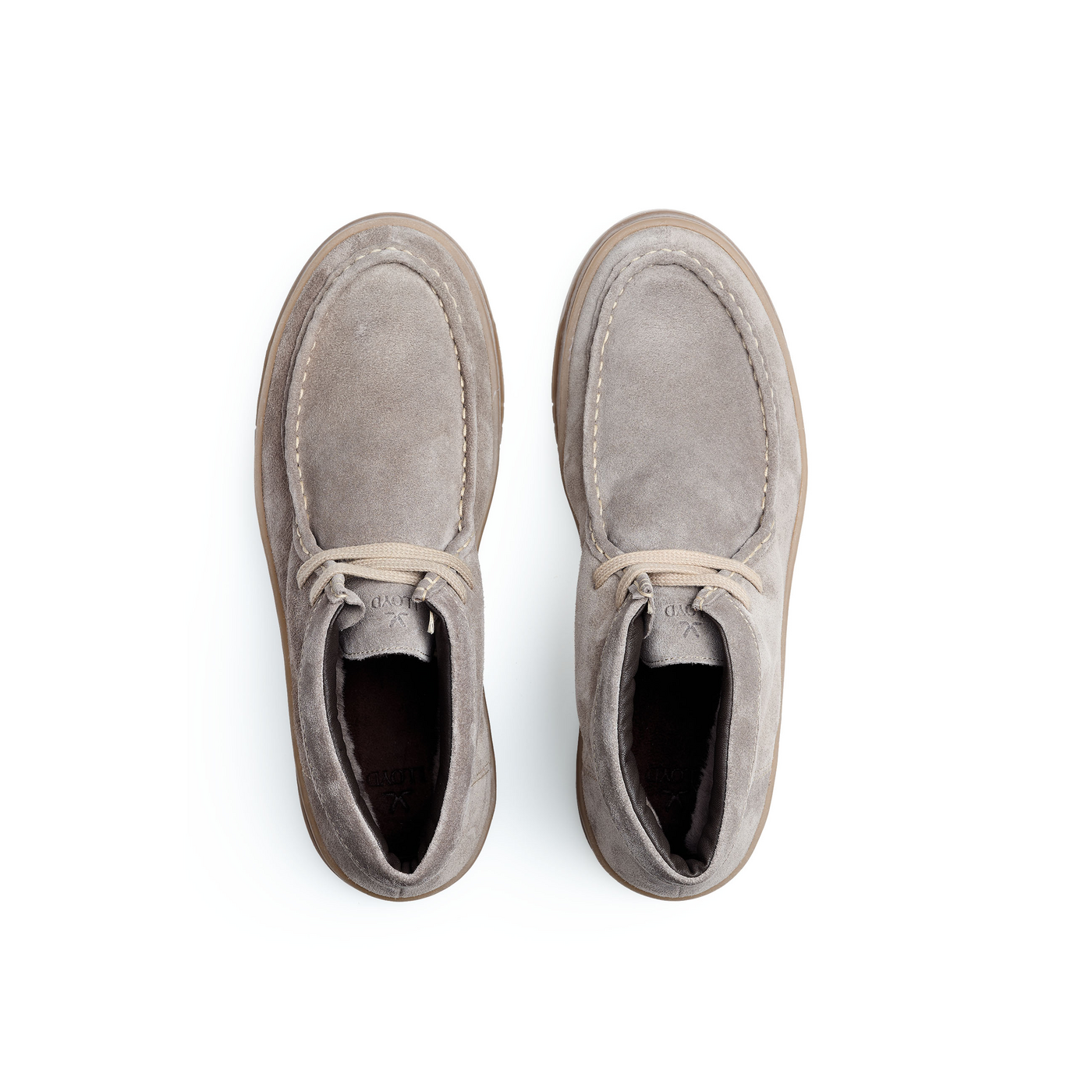 LLOYD 'EVER 325L' Bottines Bottes; Largeur normale (Lambskin, Variofootbed; Marron in 41