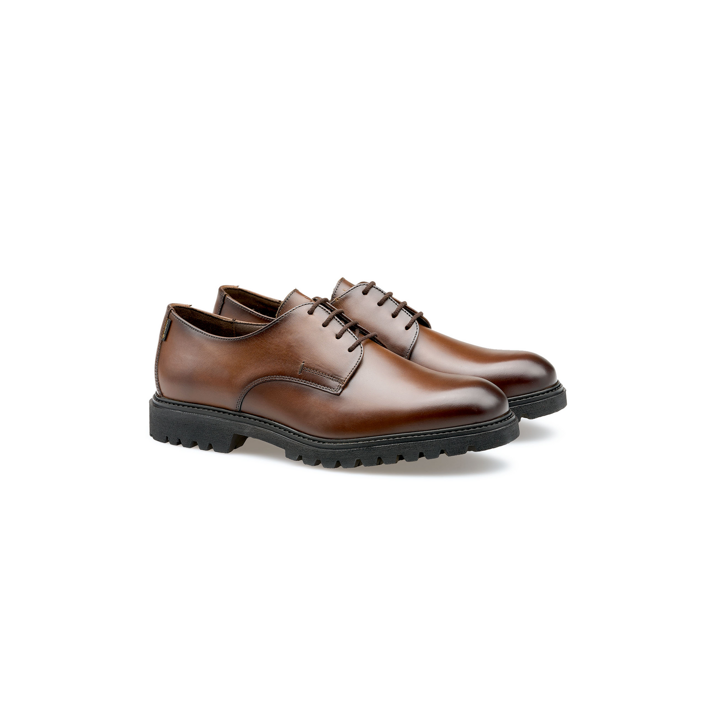 LLOYD Unisex SELECT 117G Derby | Chaussure à lacets Marron 46.5 Fettleder