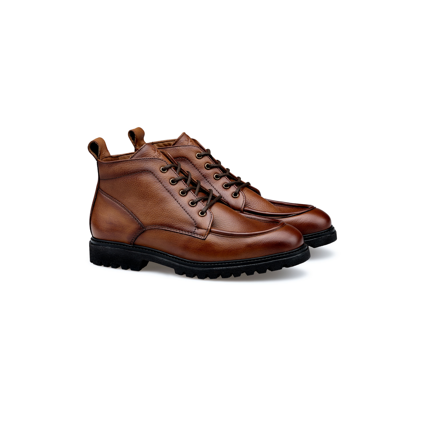 LLOYD Herren 'SELECT 327G' Boots Stiefelette; Normalweit (GORE-TEX, Variofootbed - wasserdicht, für Einlagen), HW2025; Business Schuhe; Braun in