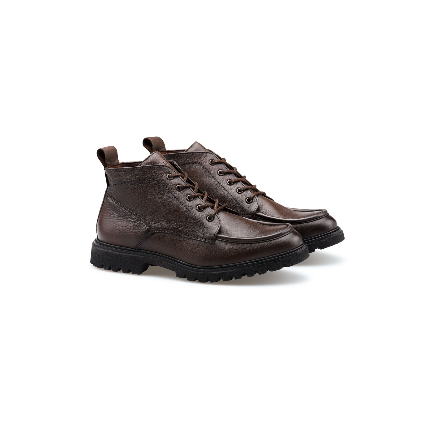 LLOYD Herren 'SELECT 327G' Boots Stiefelette; Normalweit (GORE-TEX, Variofootbed - wasserdicht, für Einlagen), HW2025; Business Schuhe; Braun in