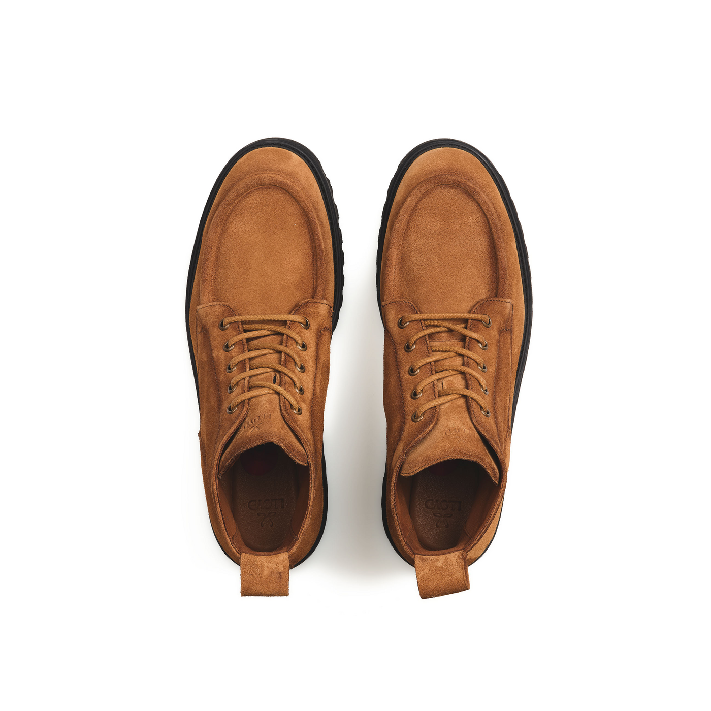 LLOYD 'SELECT 327L' Bottines Bottes; Largeur normale (Lambskin; Marron in 43