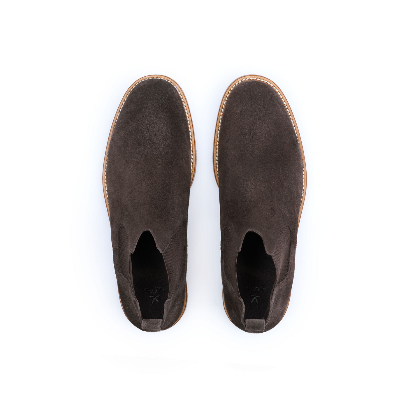 LLOYD 'ORIGIN 315' Bottes Chelsea boots | Bottine à enfiler; Largeur normale; Marron in 44