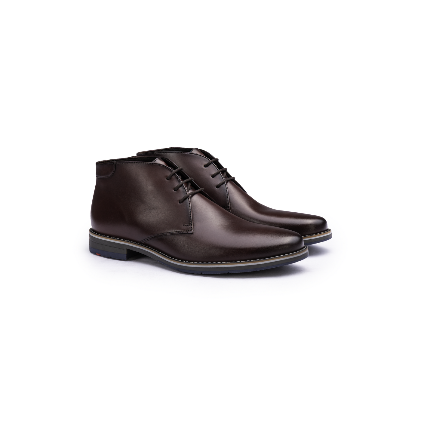 LLOYD Unisex DRIFT 325 Bottines Desert Marron 47 Cuir lisse
