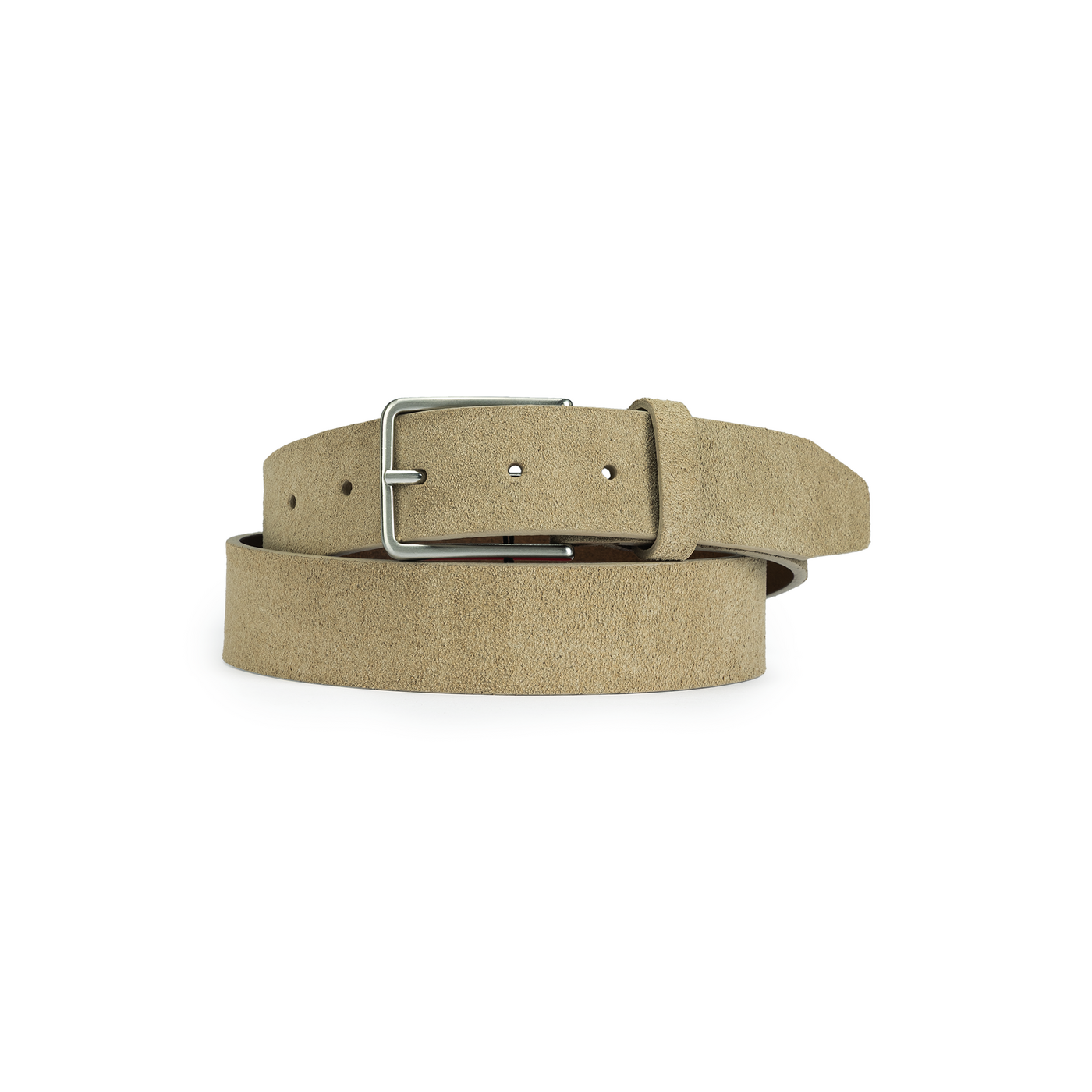LLOYD Unisex CEINTURE POUR HOMME Beige 110 Cuir rugueux