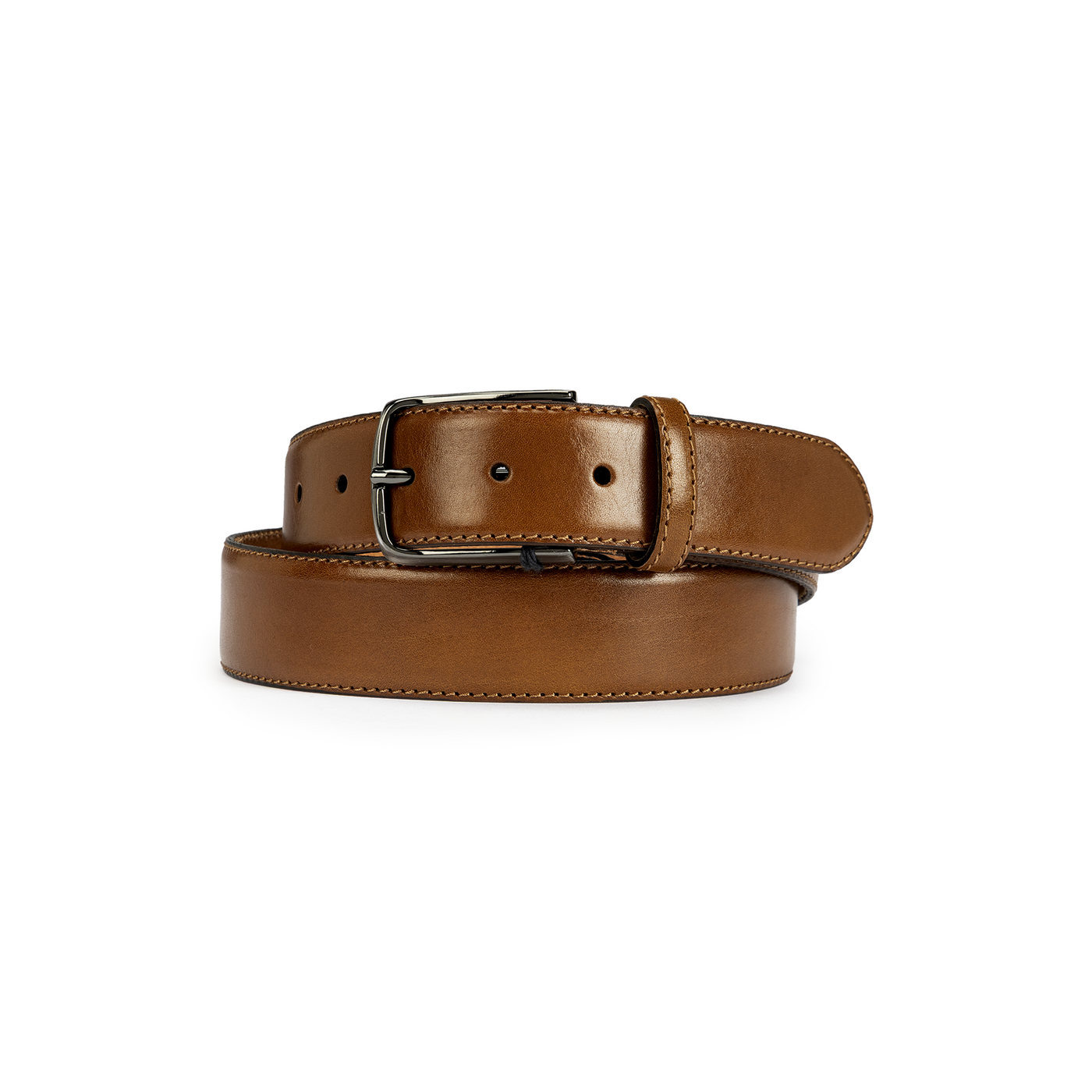 LLOYD Unisex CEINTURE POUR HOMME Marron 120 Cuir lisse