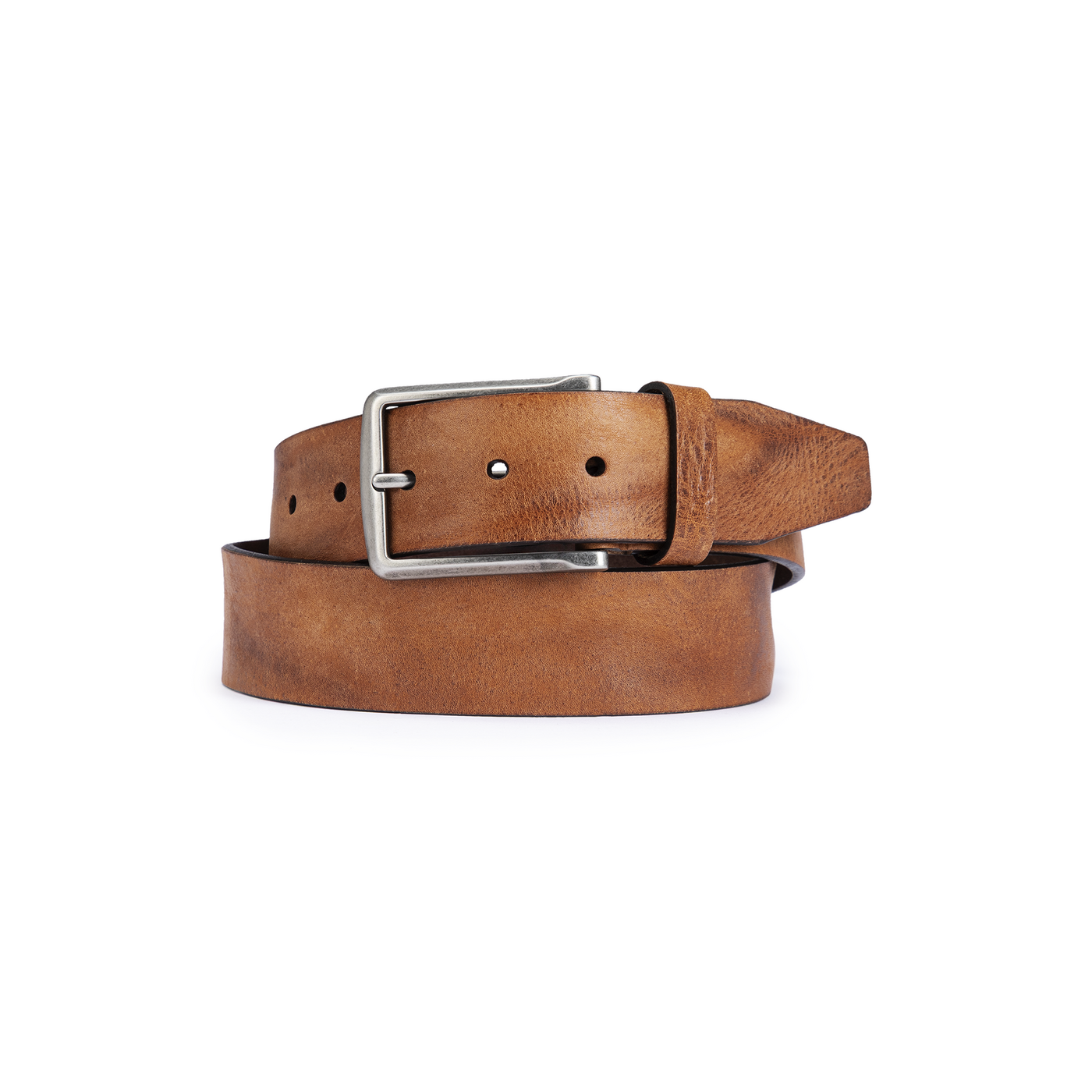 LLOYD Unisex CEINTURE POUR HOMME Marron 120 Cuir lisse